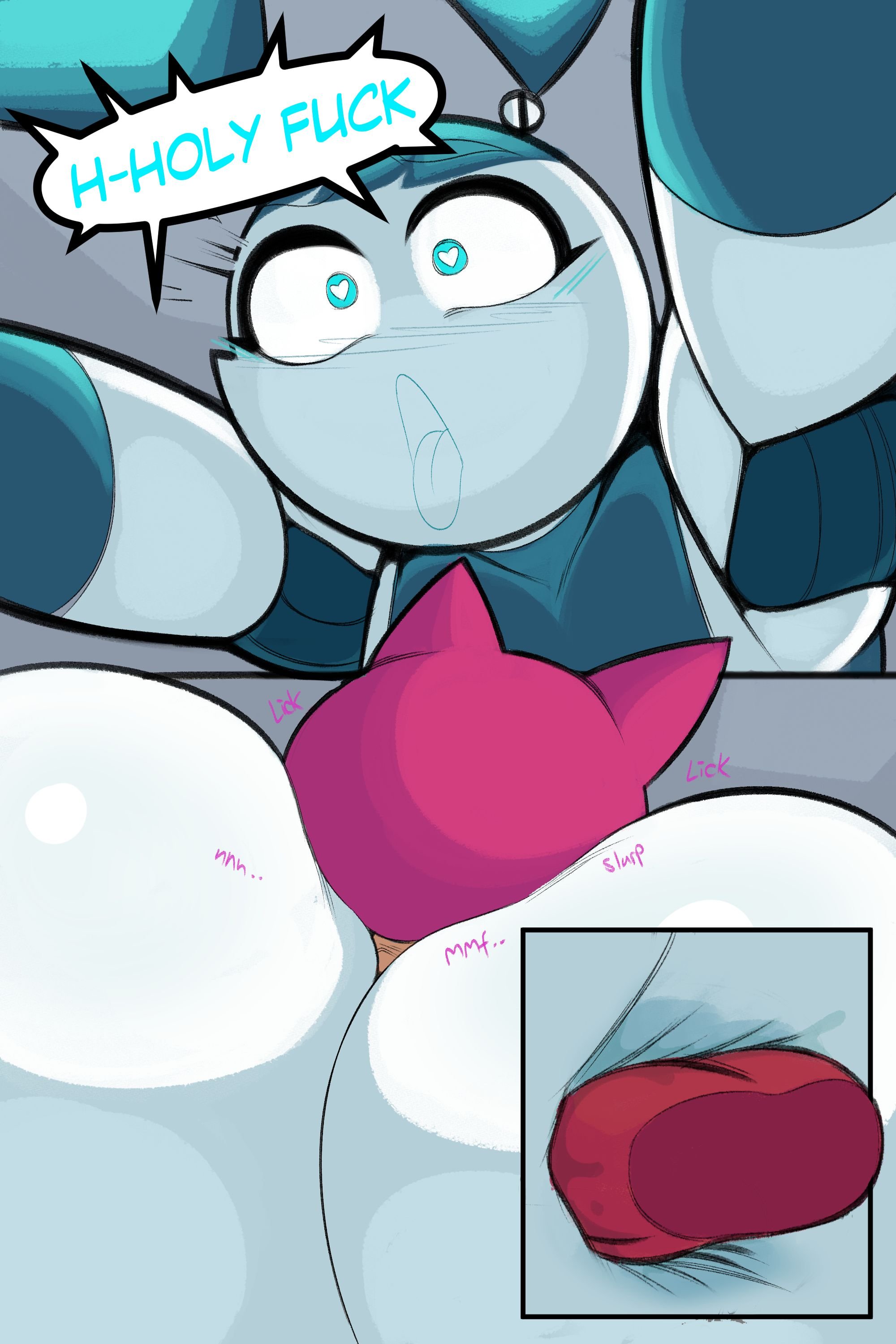 Hacked (My Life As A Teenage Robot) [Zetaskully] - Chapter 1 — Page 18