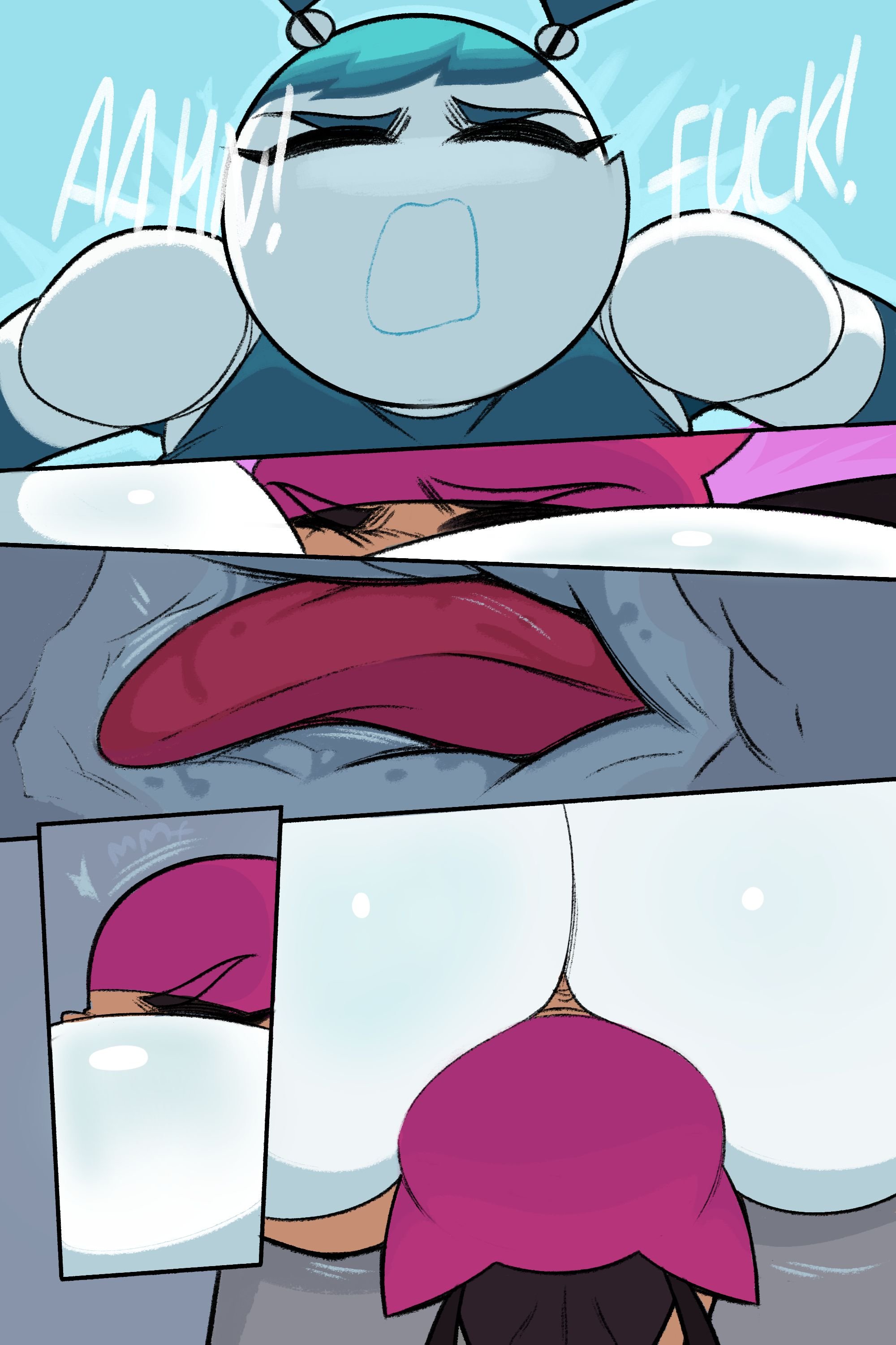 Hacked (My Life As A Teenage Robot) [Zetaskully] - Chapter 1 — Page 21