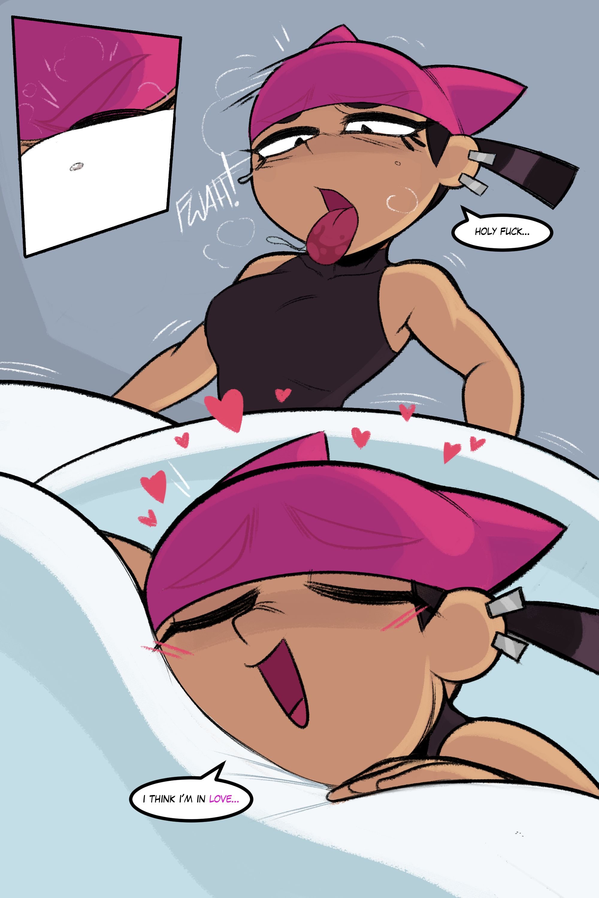 Hacked (My Life As A Teenage Robot) [Zetaskully] - Chapter 1 — Page 22