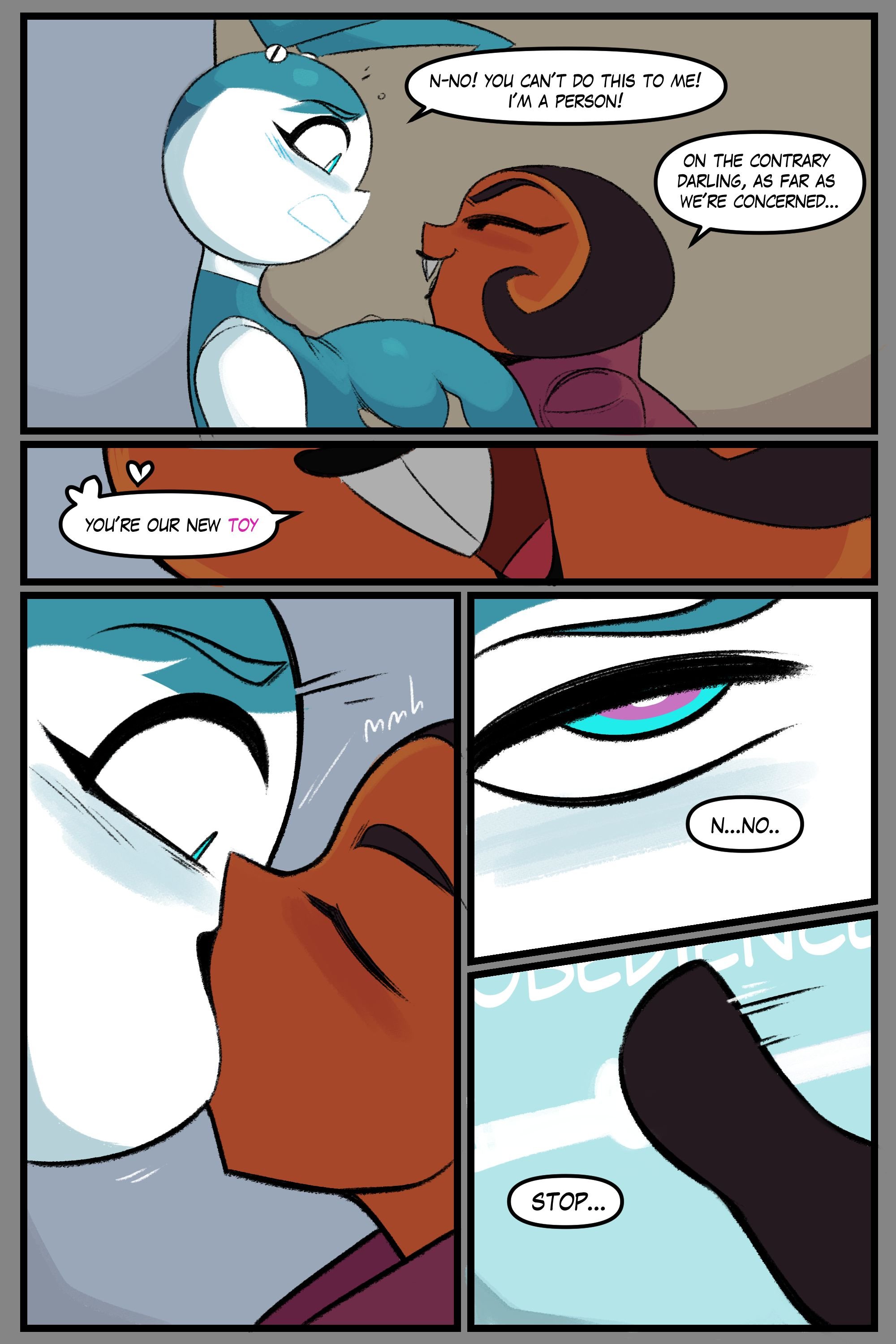 Hacked (My Life As A Teenage Robot) [Zetaskully] - Chapter 1 — Page 27