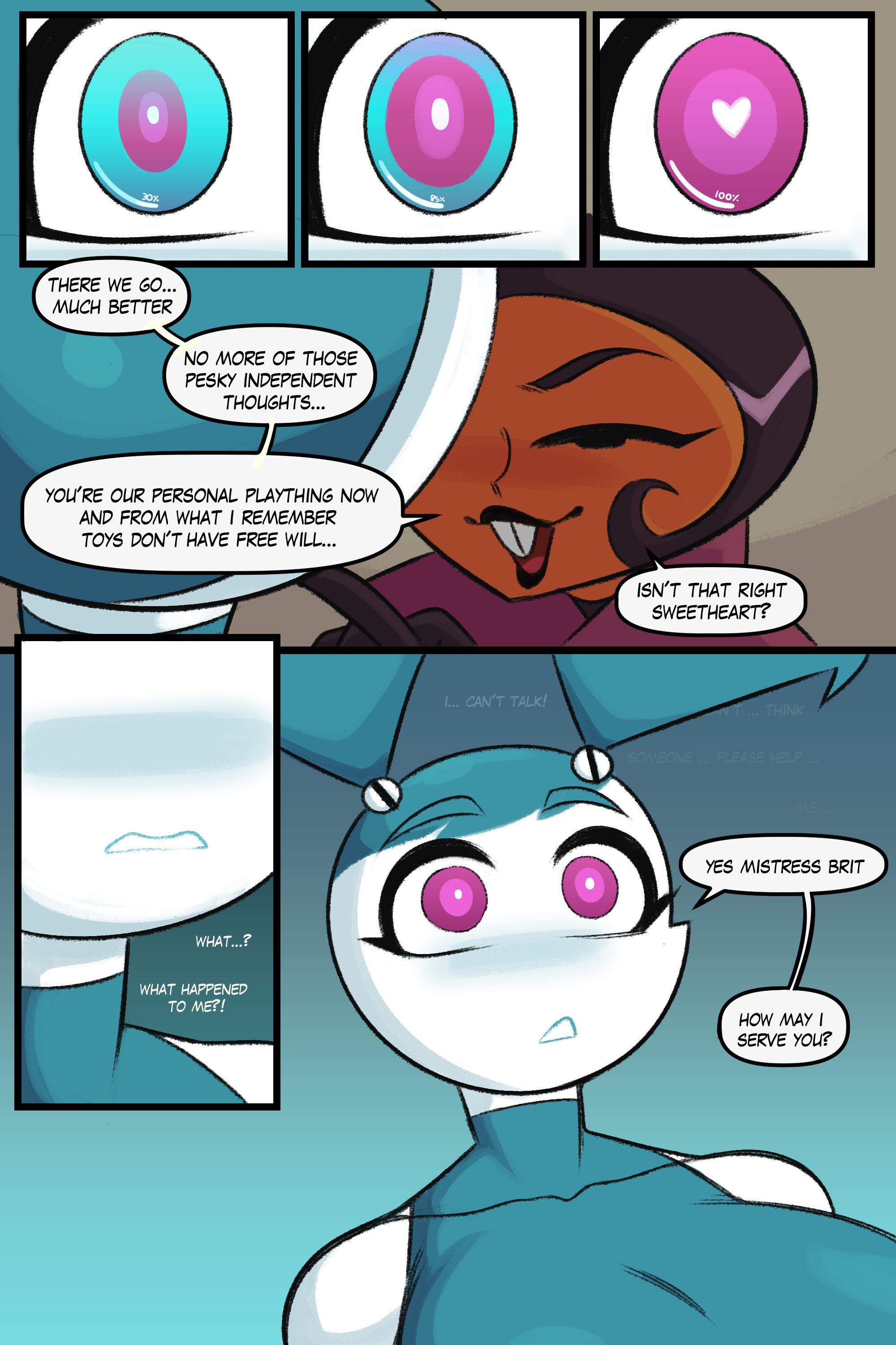 Hacked (My Life As A Teenage Robot) [Zetaskully] - Chapter 1 — Page 28
