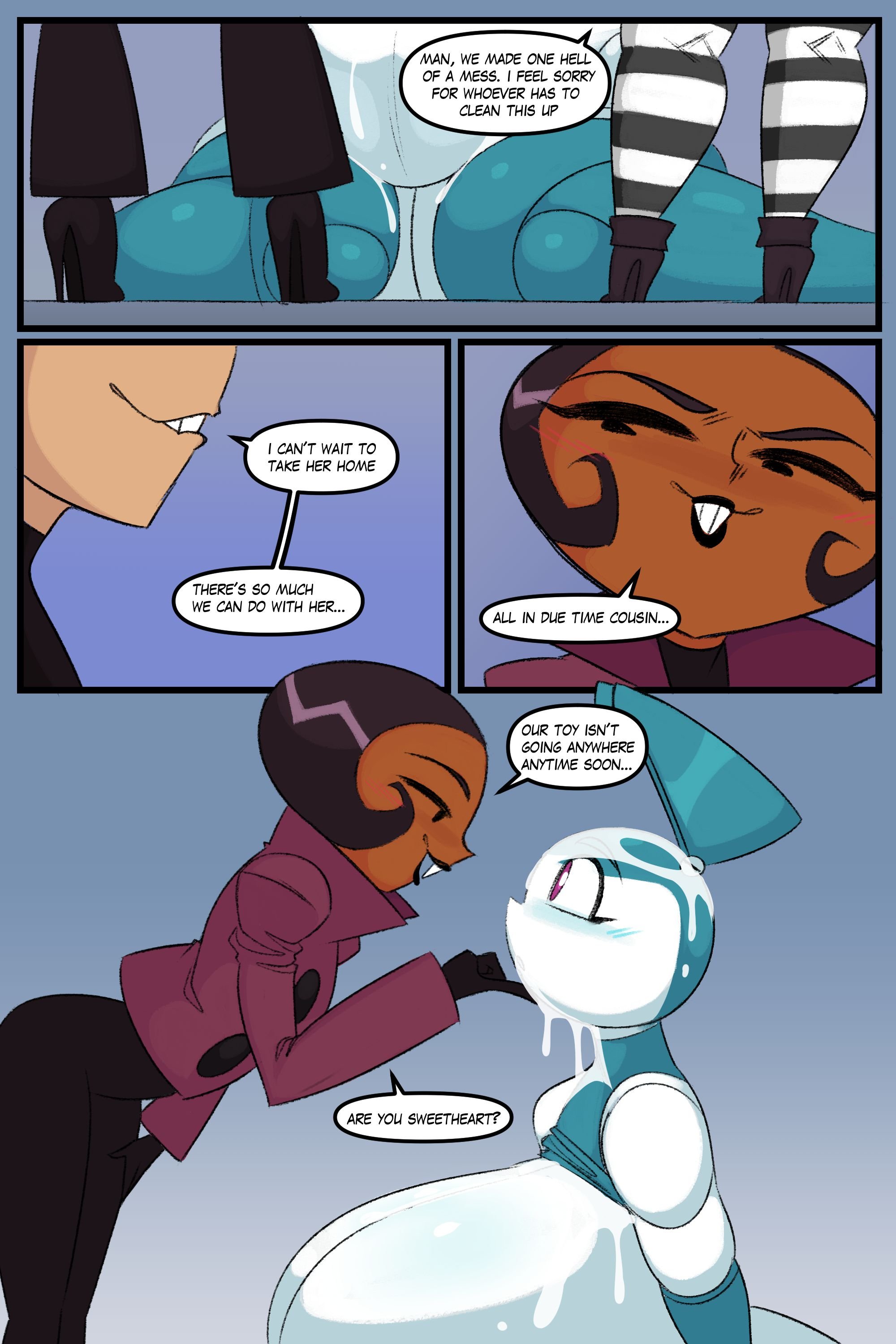 Hacked (My Life As A Teenage Robot) [Zetaskully] - Chapter 1 — Page 38