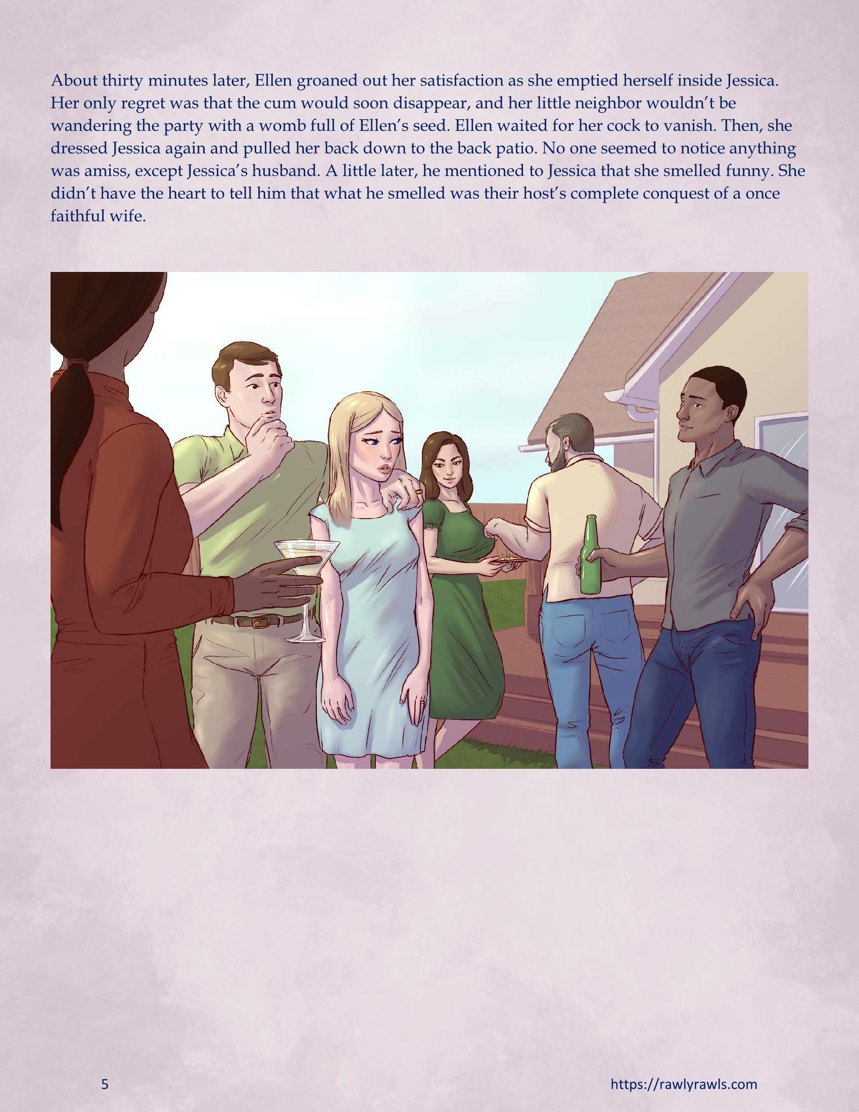 Erato’s Mirror [CalicoMoss , RawlyRawls] - Chapter 3 — Page 5