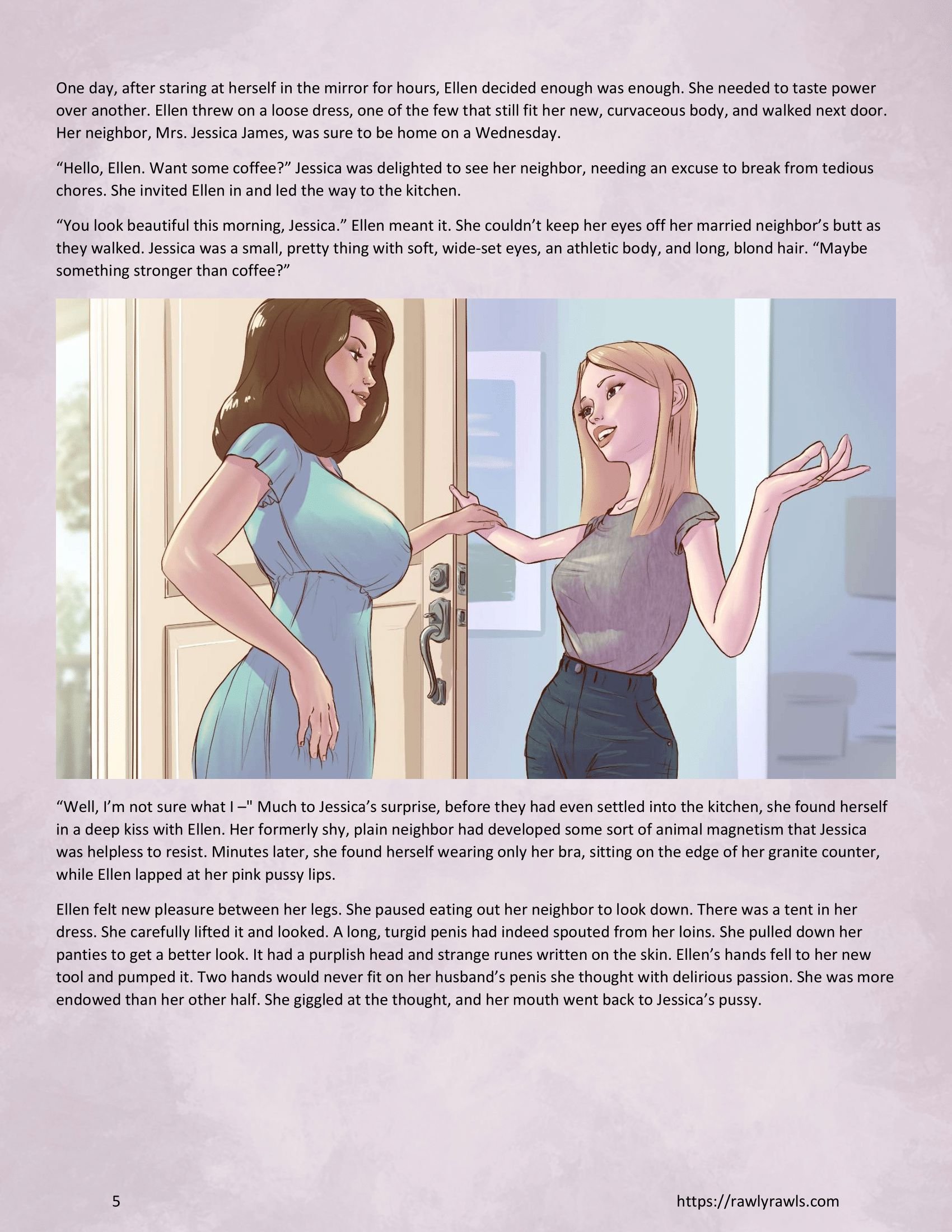 Erato’s Mirror [CalicoMoss , RawlyRawls] - Chapter 1 — Page 5