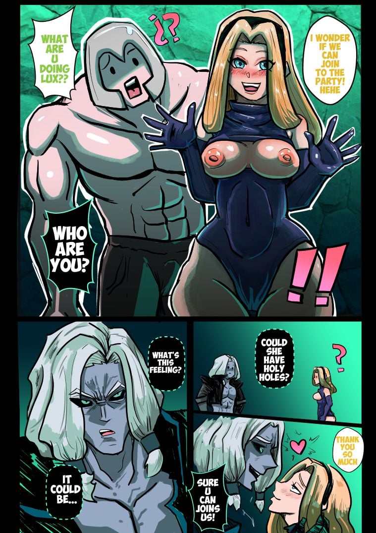 What if? Ruination (League of Legends) [Simp Devil] - Chapter 1 — Page 12