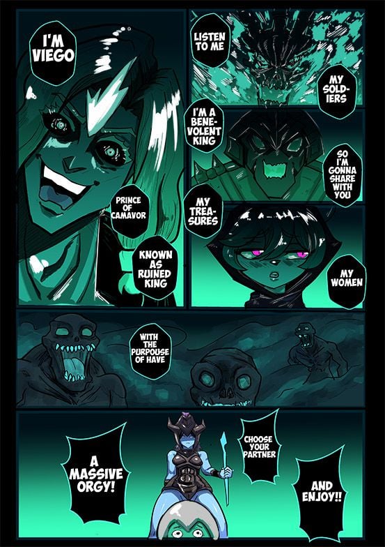 What if? Ruination (League of Legends) [Simp Devil] - Chapter 1 — Page 19