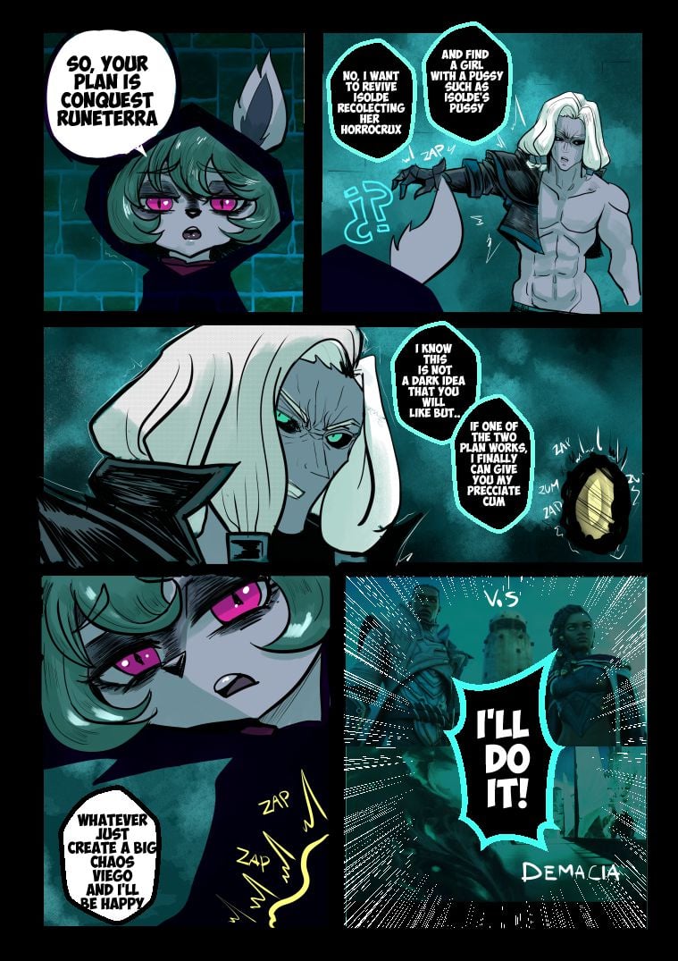 What if? Ruination (League of Legends) [Simp Devil] - Chapter 1 — Page 4