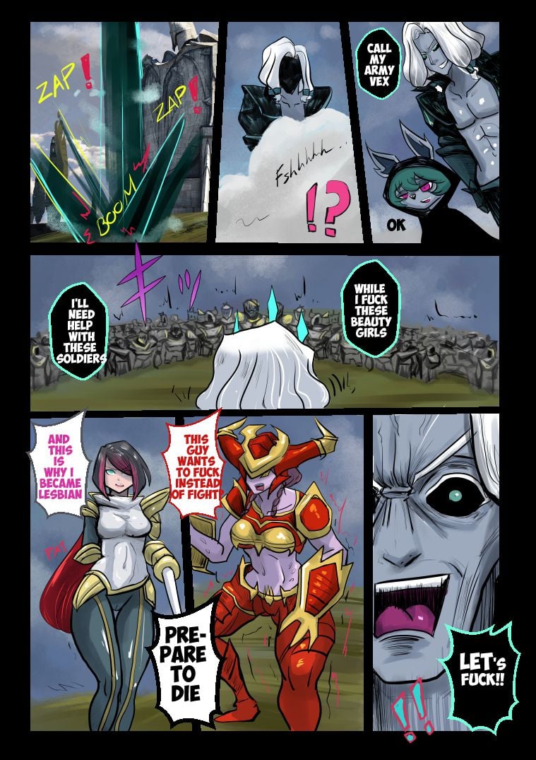 What if? Ruination (League of Legends) [Simp Devil] - Chapter 1 — Page 5