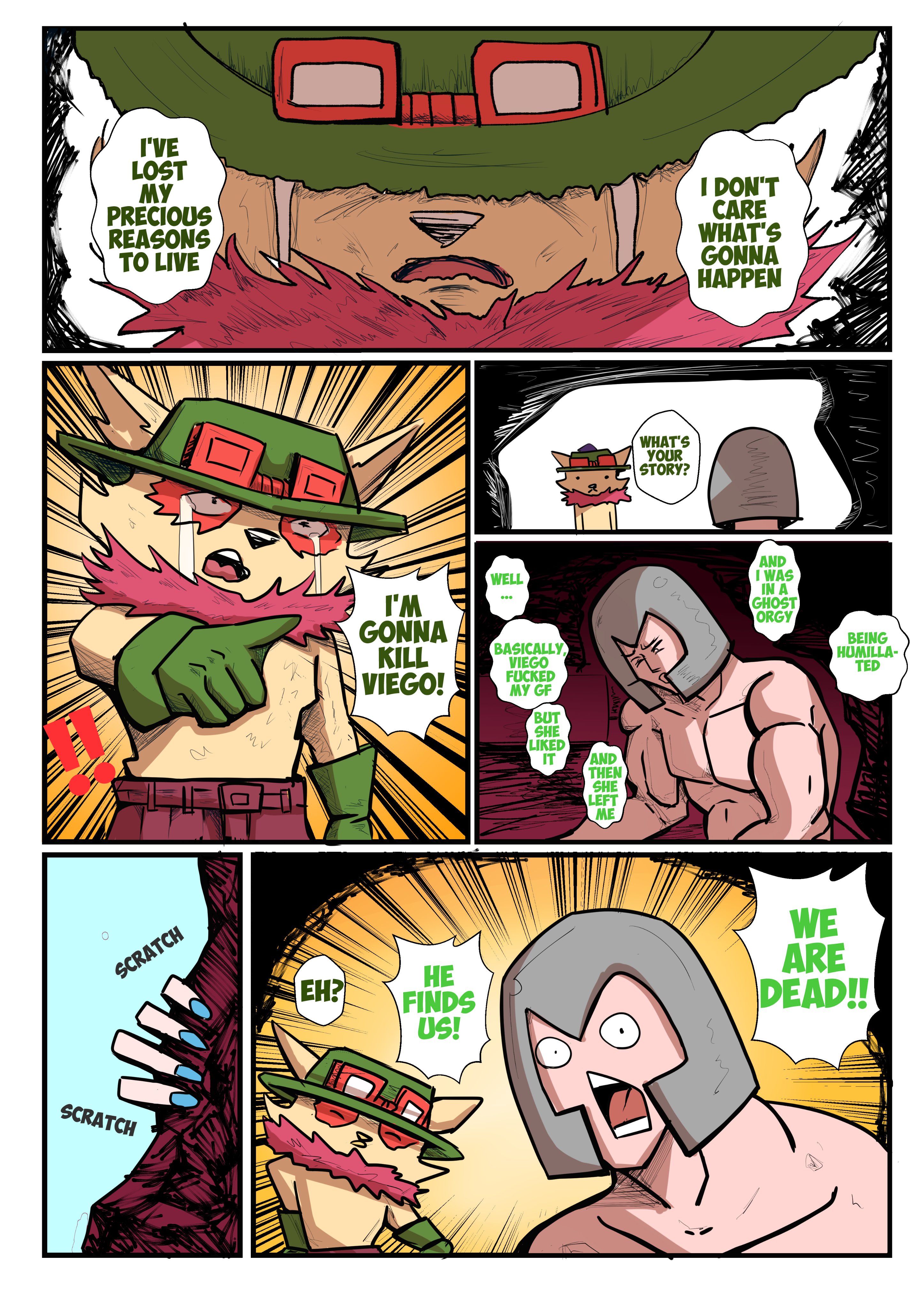 What if? Ruination (League of Legends) [Simp Devil] - Chapter 2 — Page 10