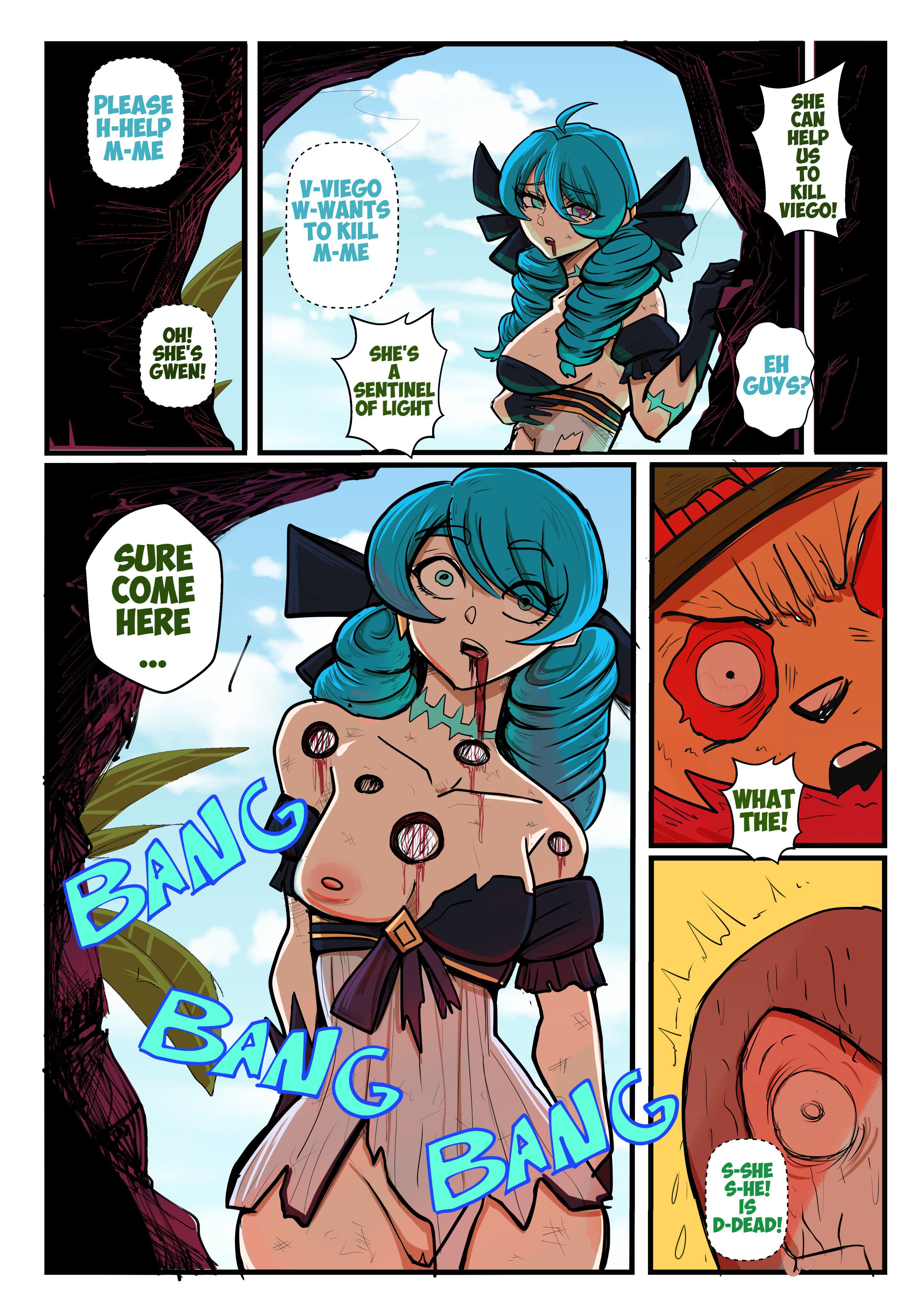 What if? Ruination (League of Legends) [Simp Devil] - Chapter 2 — Page 11