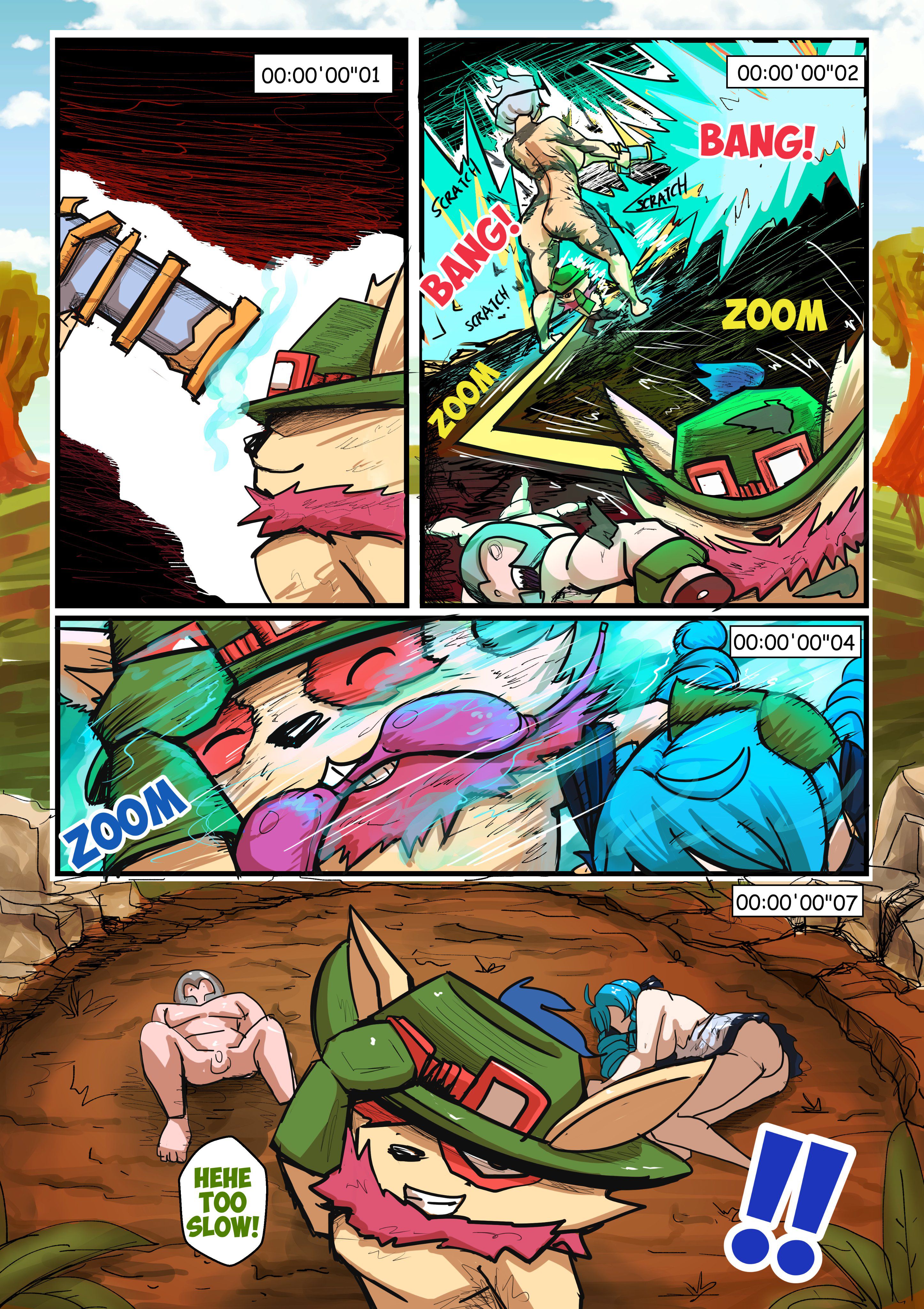 What if? Ruination (League of Legends) [Simp Devil] - Chapter 2 — Page 13