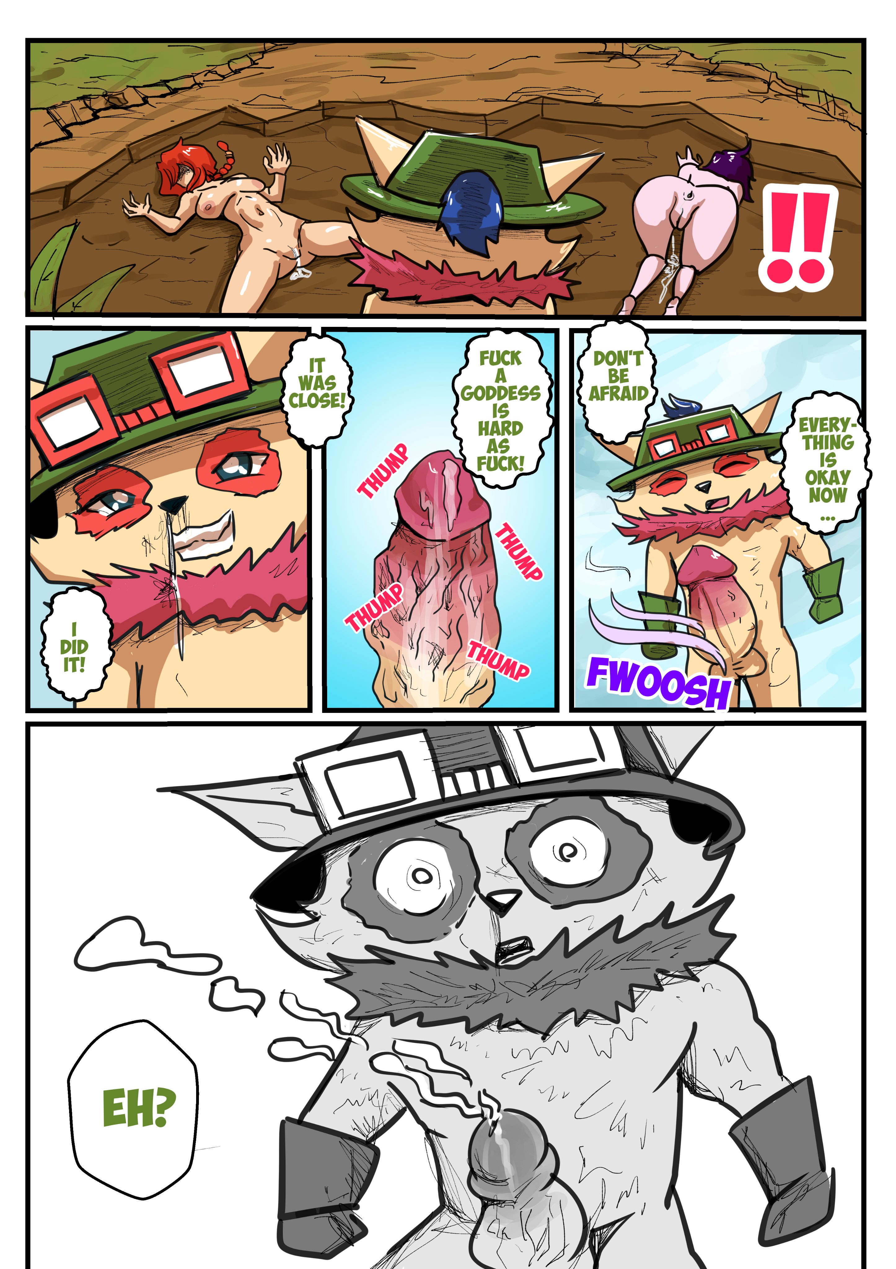 What if? Ruination (League of Legends) [Simp Devil] - Chapter 2 — Page 22