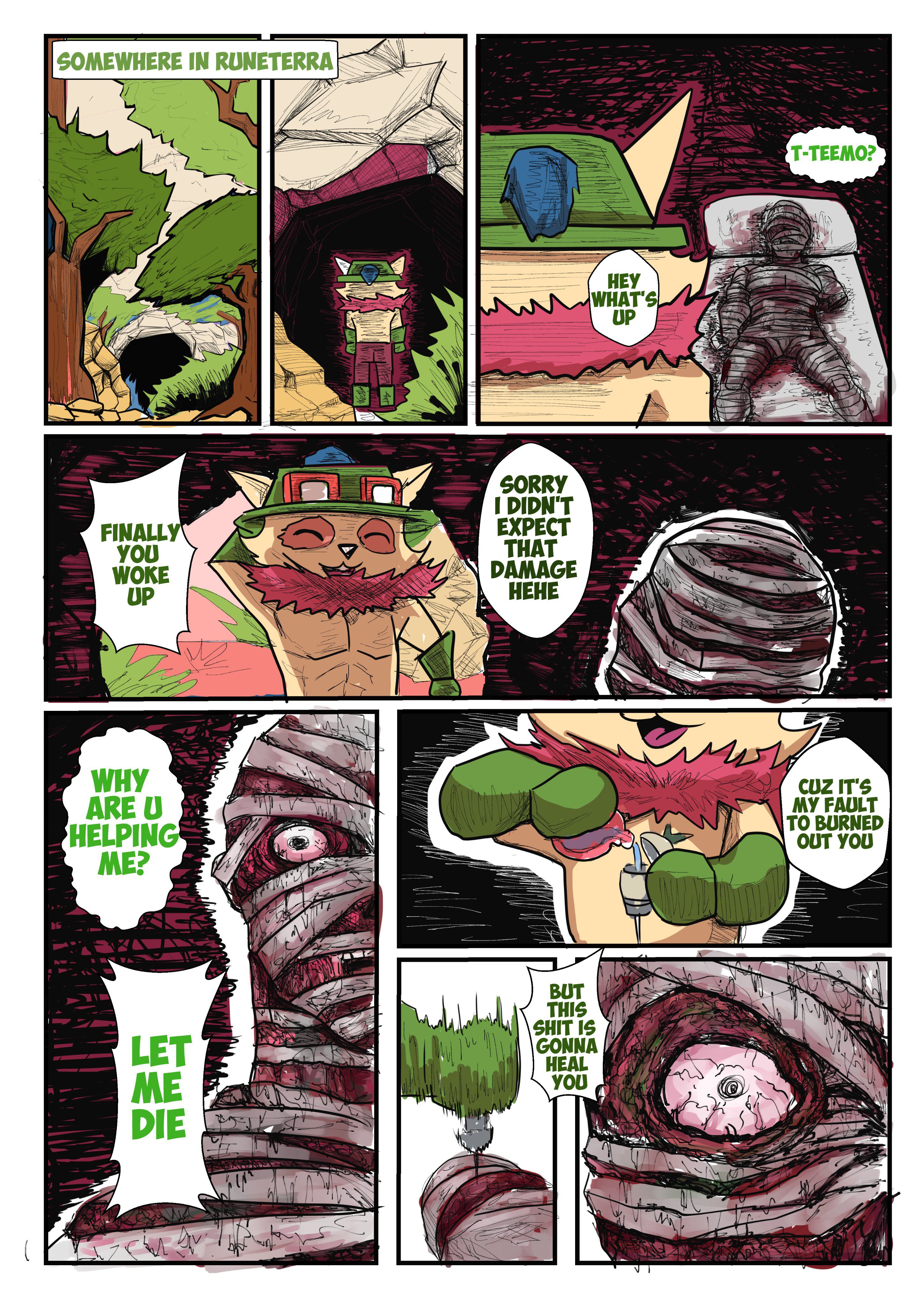 What if? Ruination (League of Legends) [Simp Devil] - Chapter 2 — Page 7