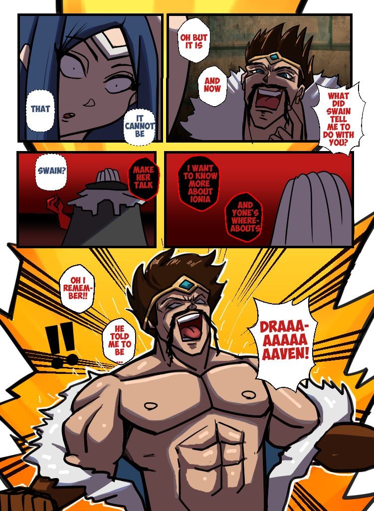 Prisoner of War (League of Legends) [Simp Devil] - Chapter 1 — Page 4