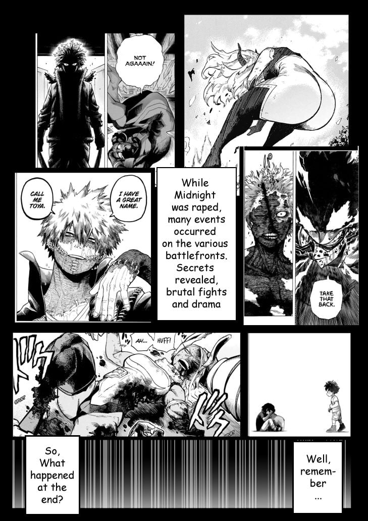 MHA 278.5 (My Hero Academia) [Simp Devil] - Chapter 1 — Page 21