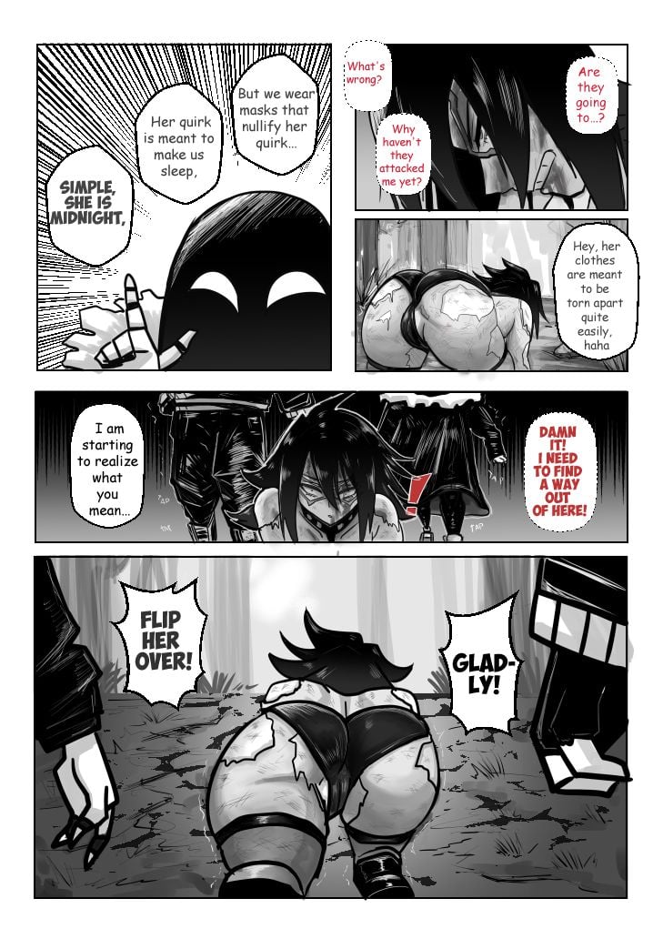 MHA 278.5 (My Hero Academia) [Simp Devil] - Chapter 1 — Page 4