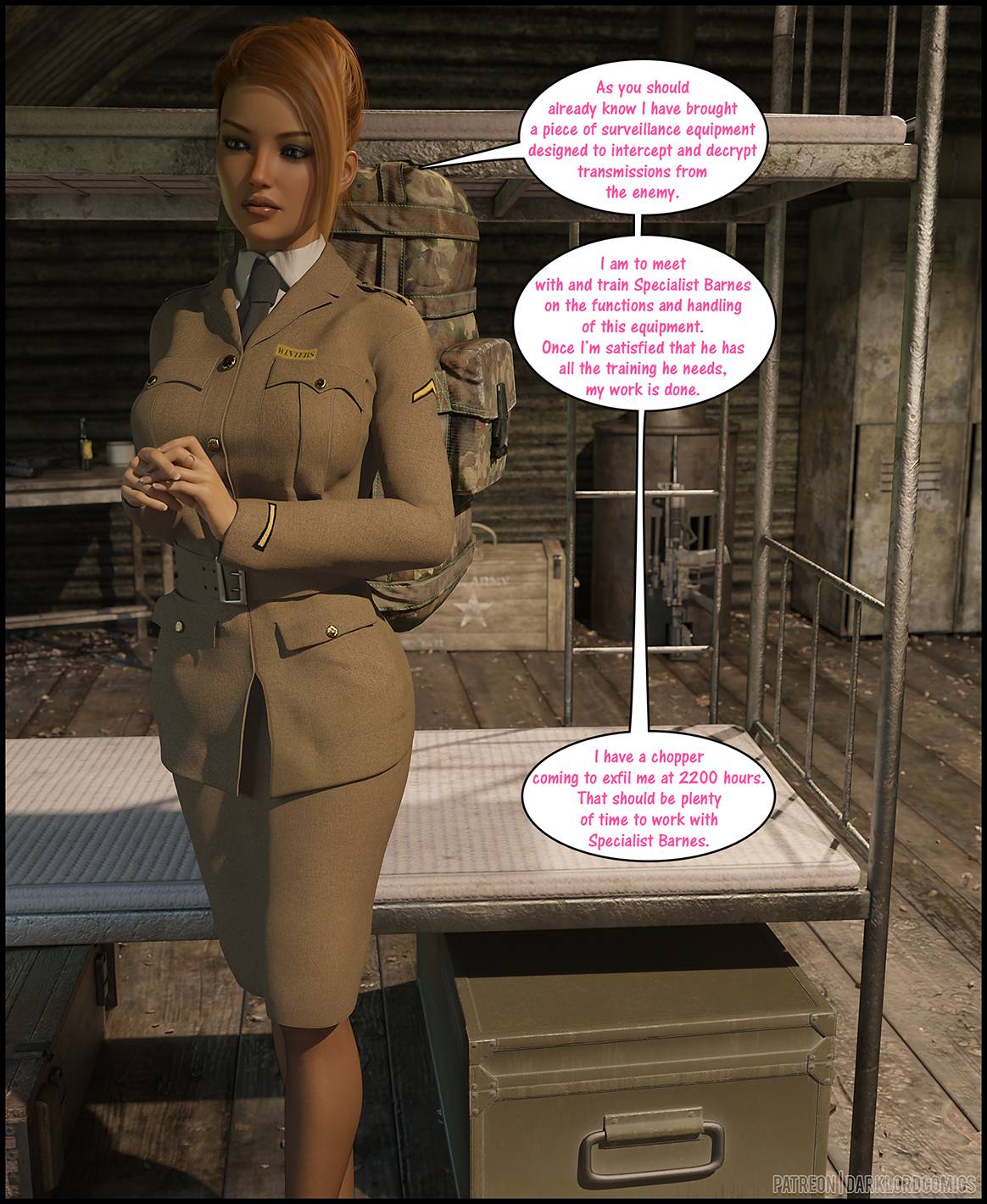 Together In The Army Now [DarkLord] - Chapter 1 — Page 17