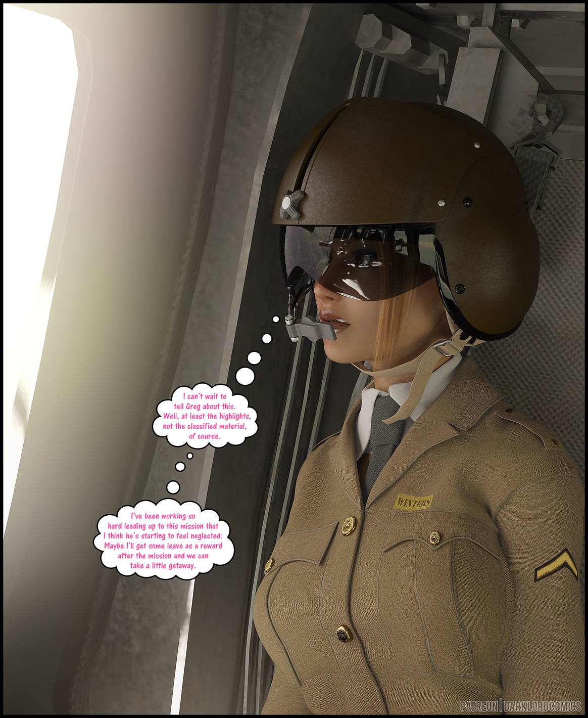 Together In The Army Now [DarkLord] - Chapter 1 — Page 4