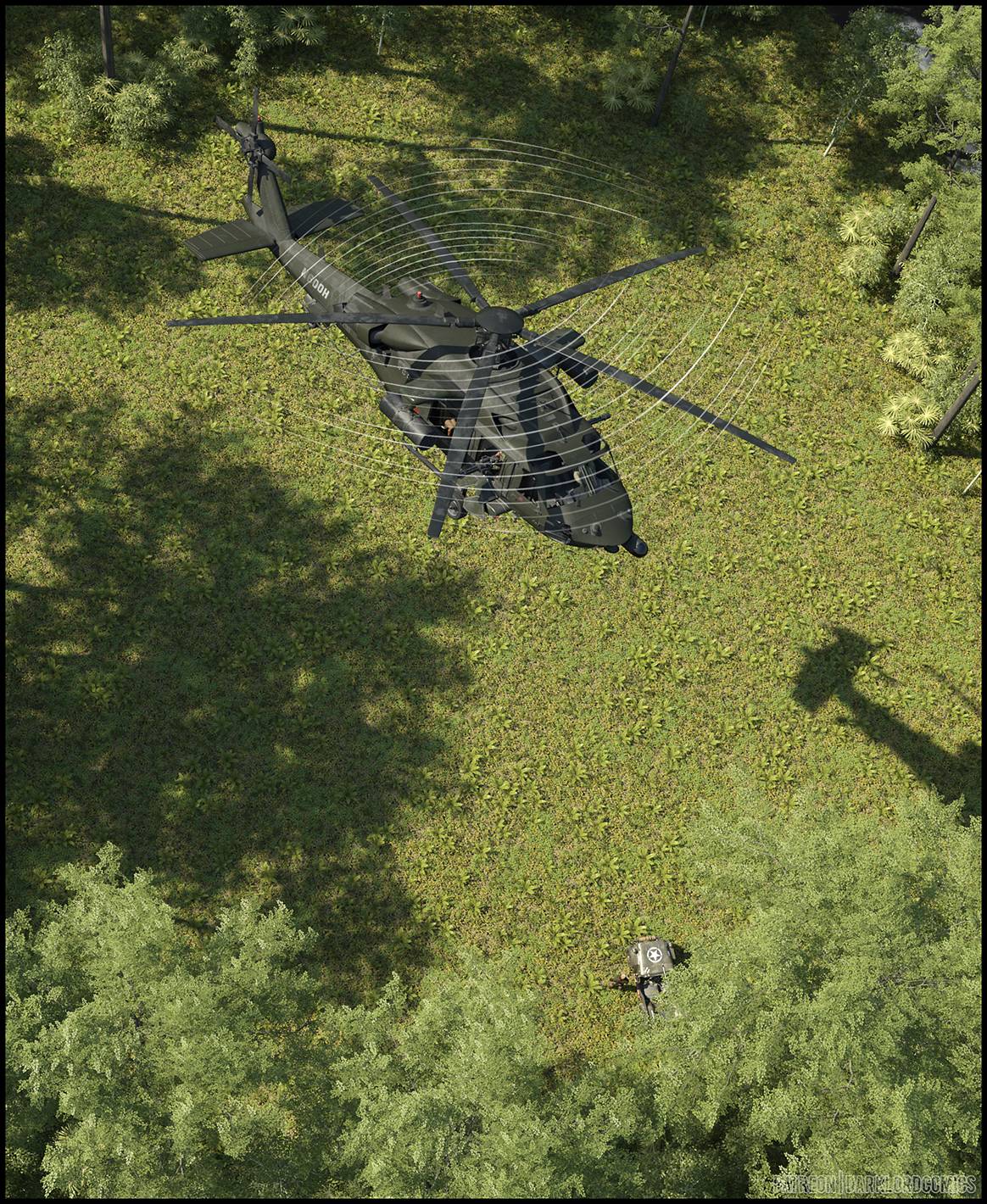 Together In The Army Now [DarkLord] - Chapter 1 — Page 6