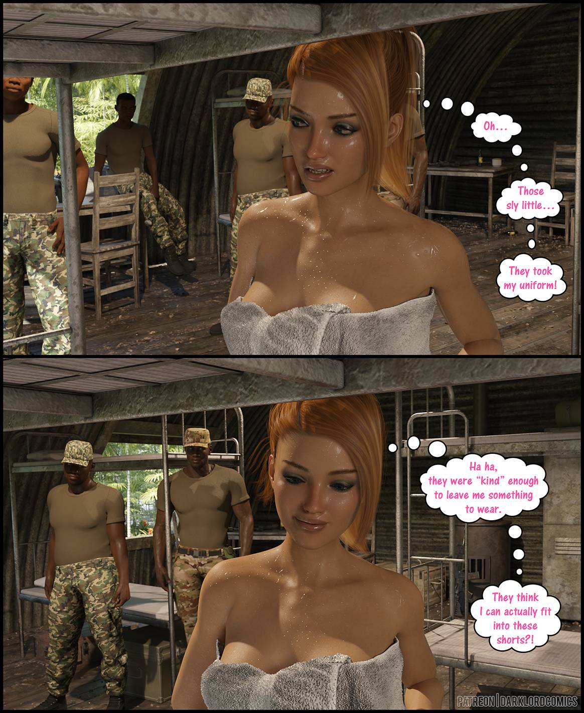 Together In The Army Now [DarkLord] - Chapter 1 — Page 72