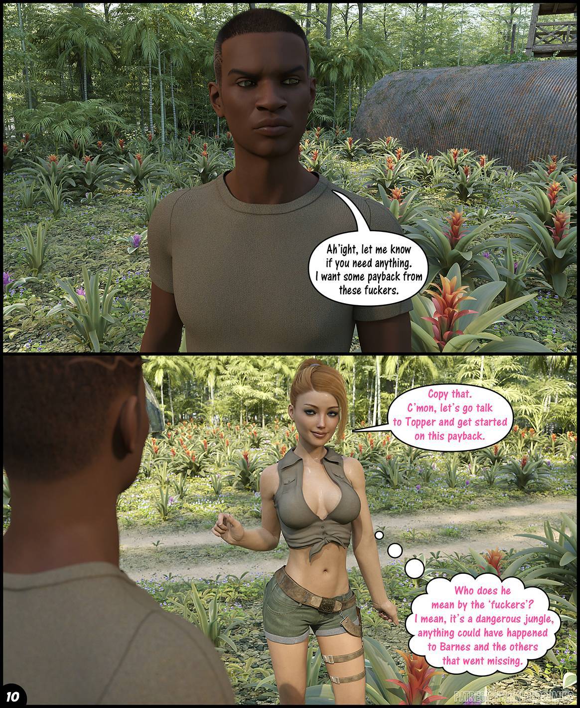 Together In The Army Now [DarkLord] - Chapter 2 — Page 11