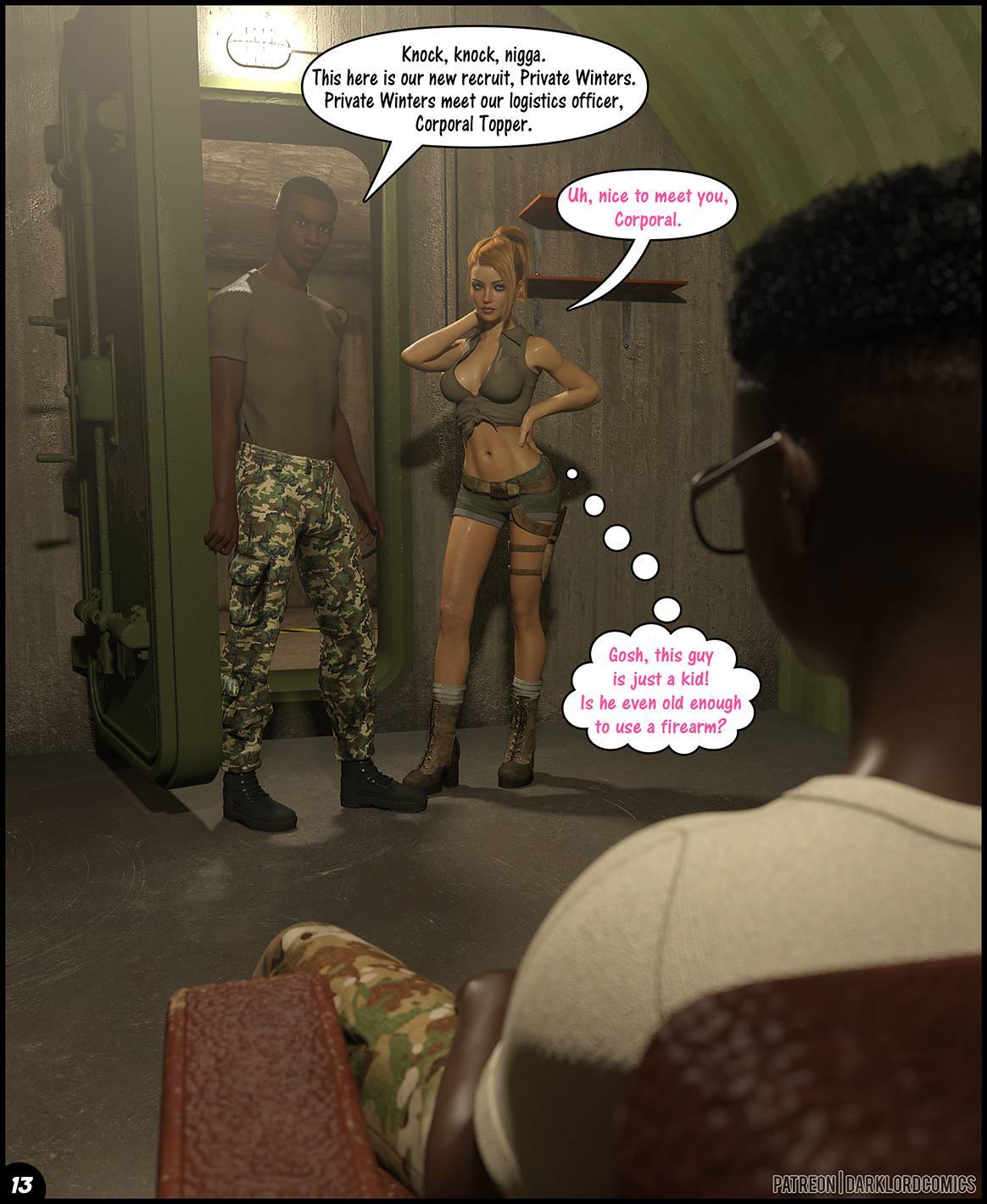 Together In The Army Now [DarkLord] - Chapter 2 — Page 14