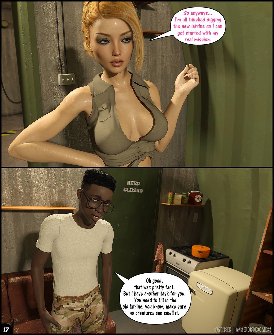 Together In The Army Now [DarkLord] - Chapter 2 — Page 18