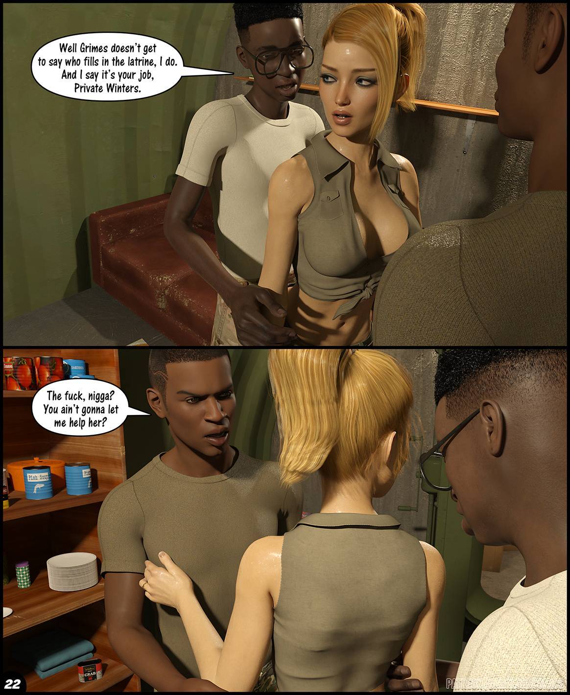 Together In The Army Now [DarkLord] - Chapter 2 — Page 23