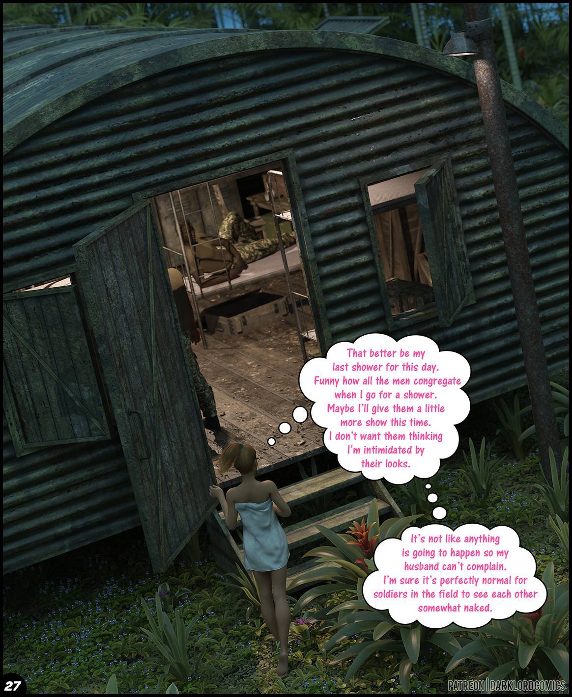 Together In The Army Now [DarkLord] - Chapter 2 — Page 28