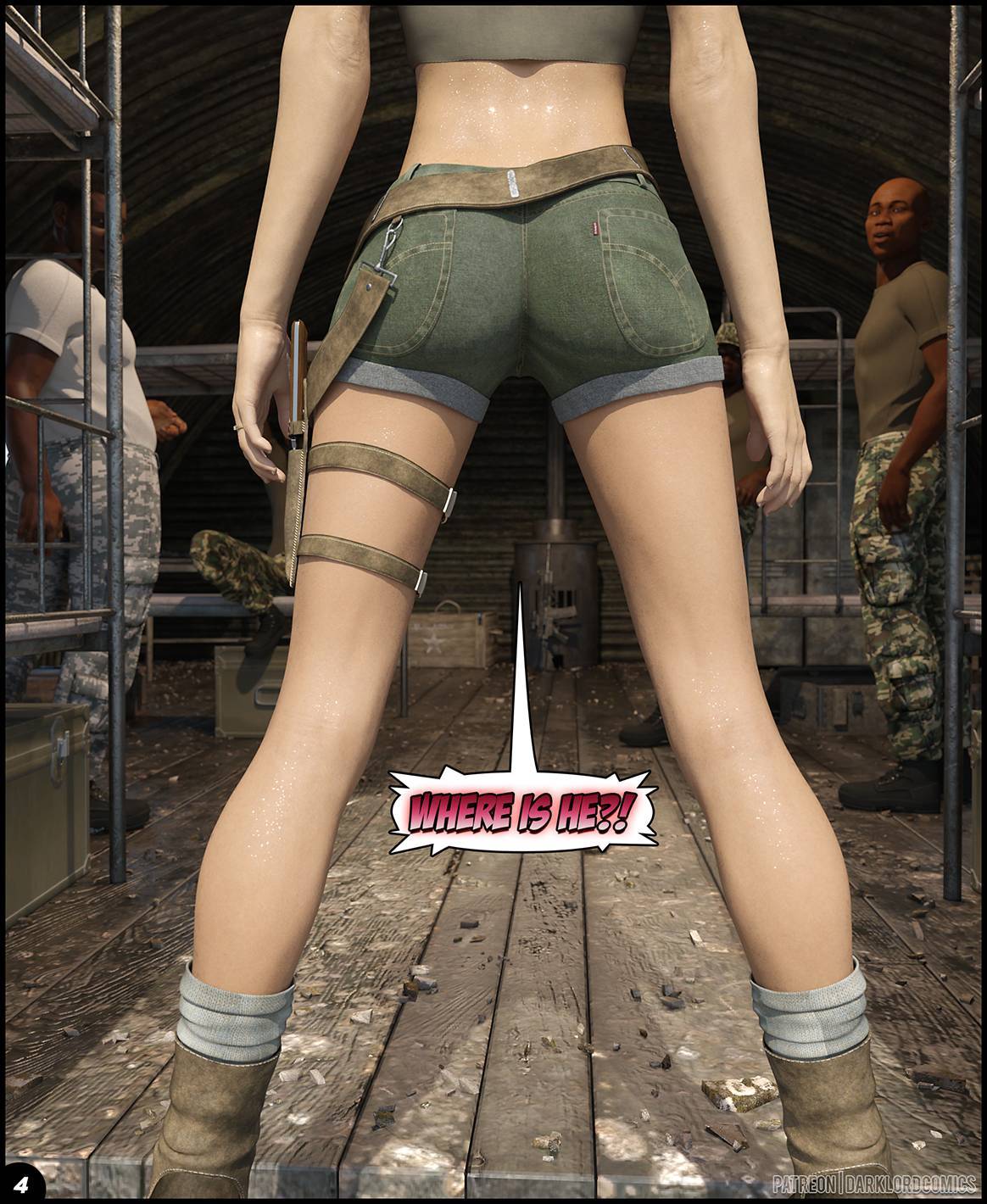 Together In The Army Now [DarkLord] - Chapter 2 — Page 5