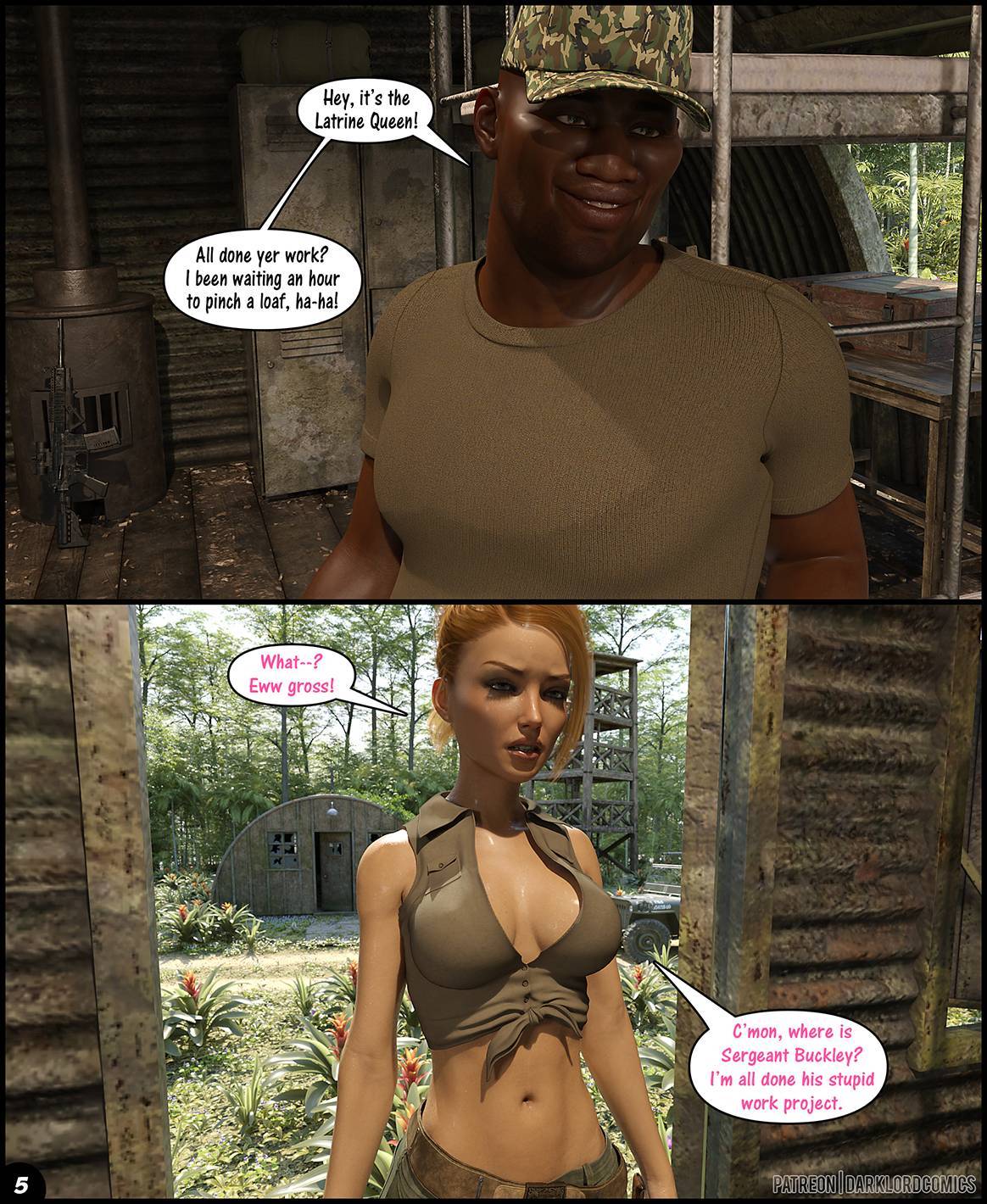 Together In The Army Now [DarkLord] - Chapter 2 — Page 6