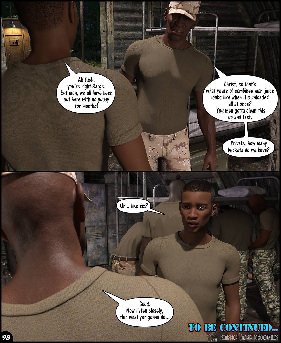 Together In The Army Now [DarkLord] - Chapter 2 — Page 99