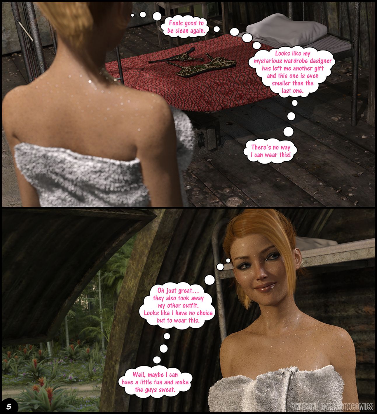 Together In The Army Now [DarkLord] - Chapter 3 — Page 6