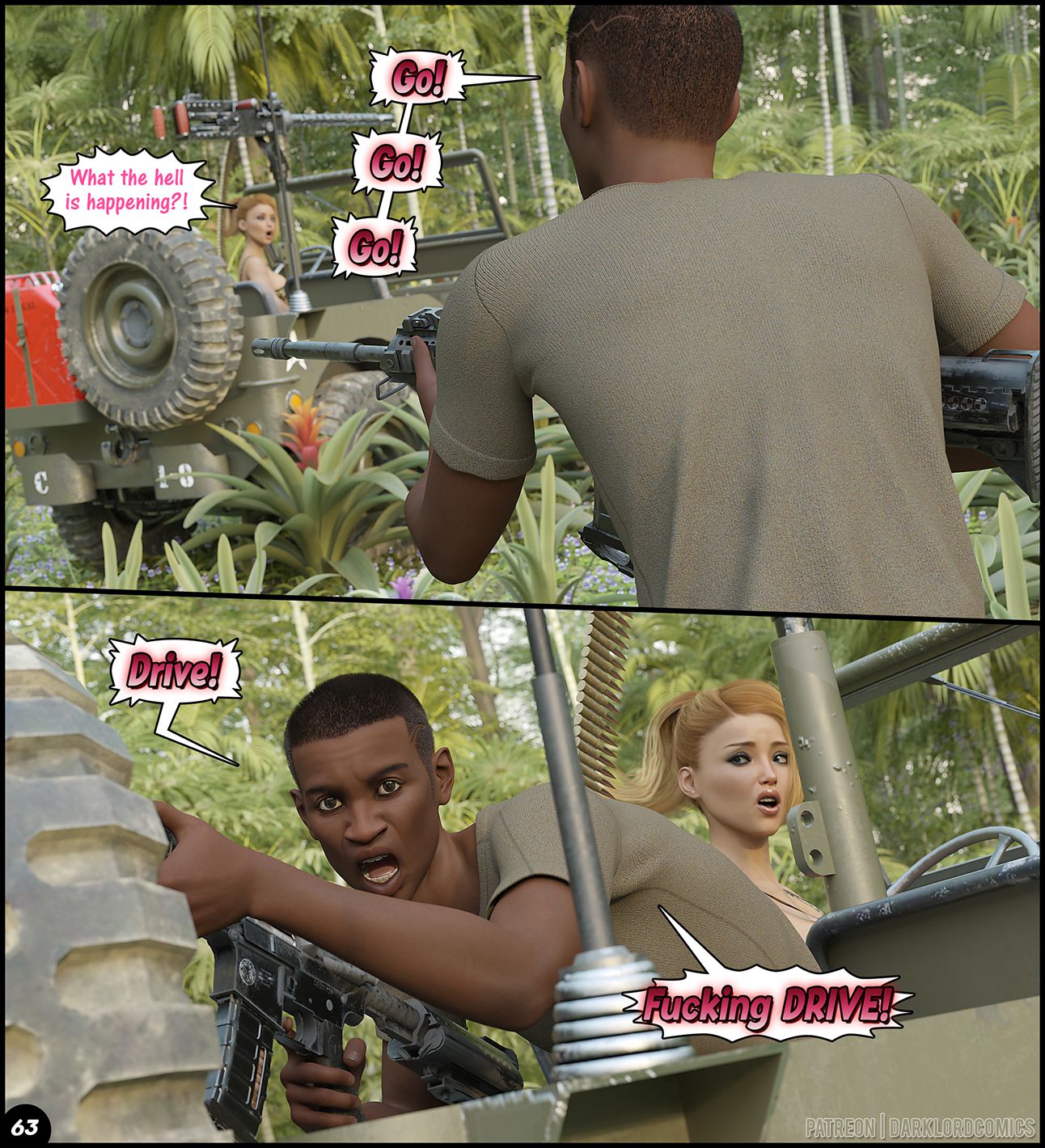 Together In The Army Now [DarkLord] - Chapter 3 — Page 64