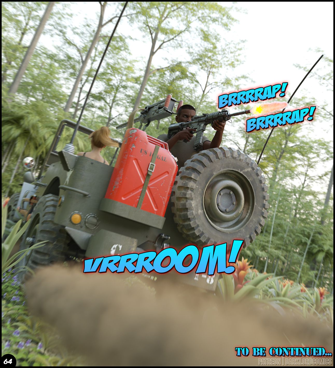 Together In The Army Now [DarkLord] - Chapter 3 — Page 65