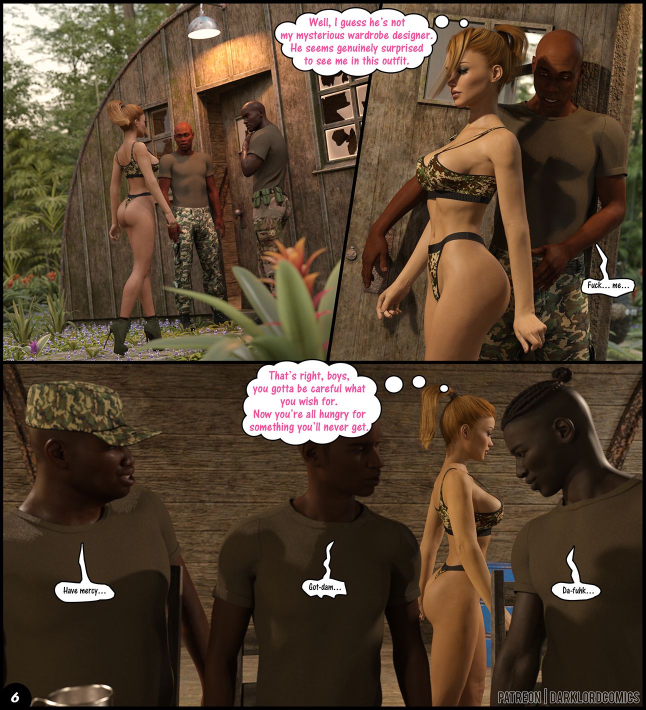 Together In The Army Now [DarkLord] - Chapter 3 — Page 7