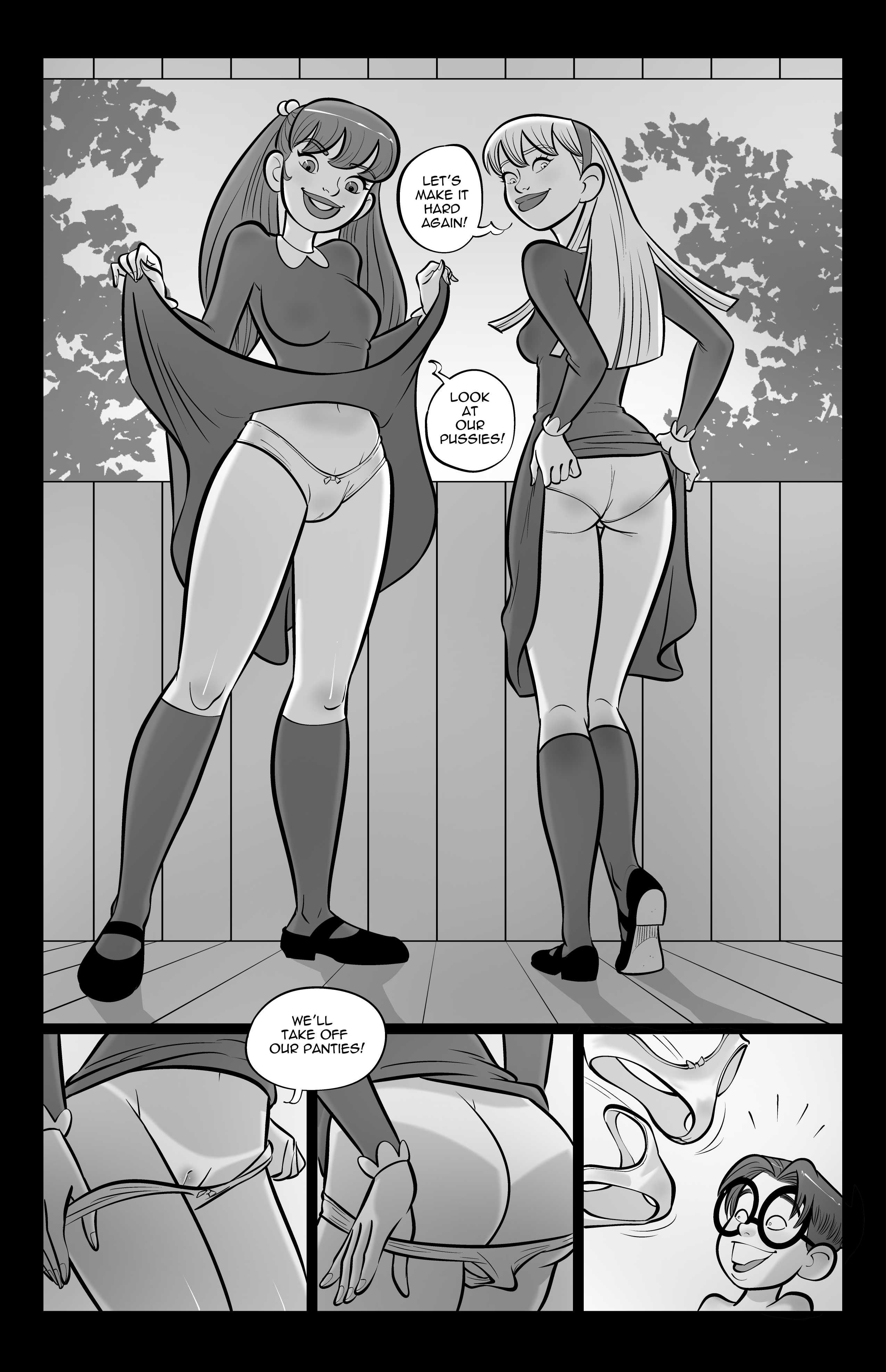 Helping With Grades [Mark Kleanup] - Chapter 1 — Page 12