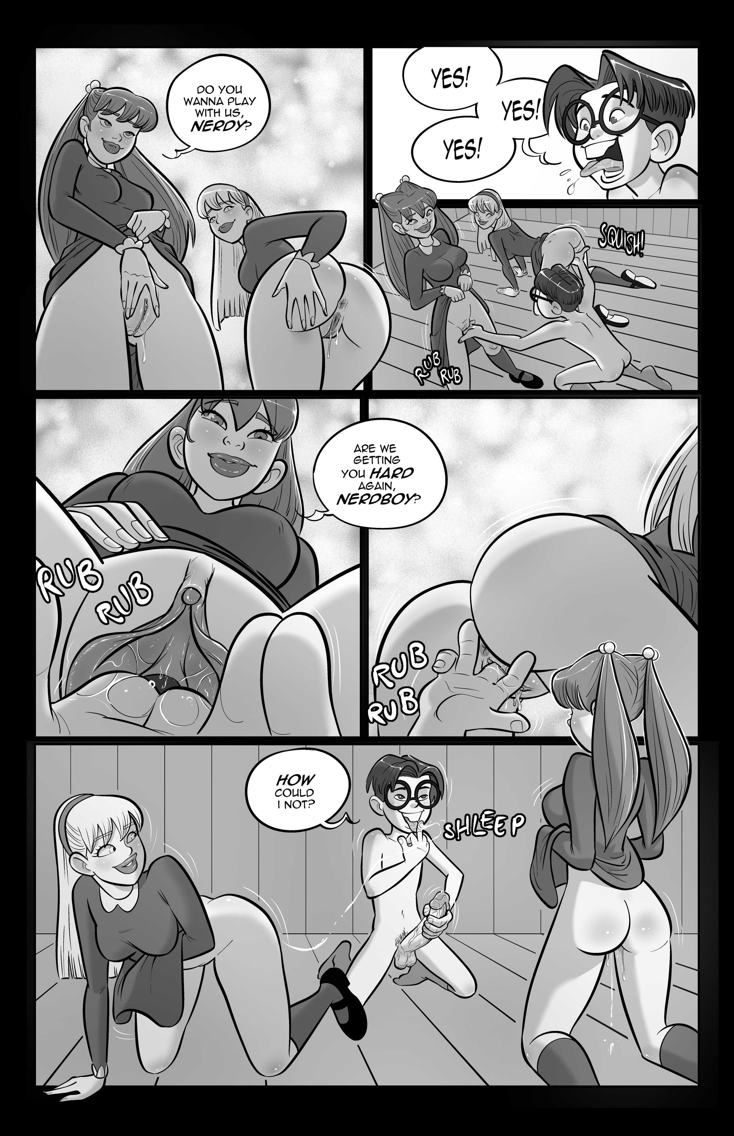 Helping With Grades [Mark Kleanup] - Chapter 1 — Page 13