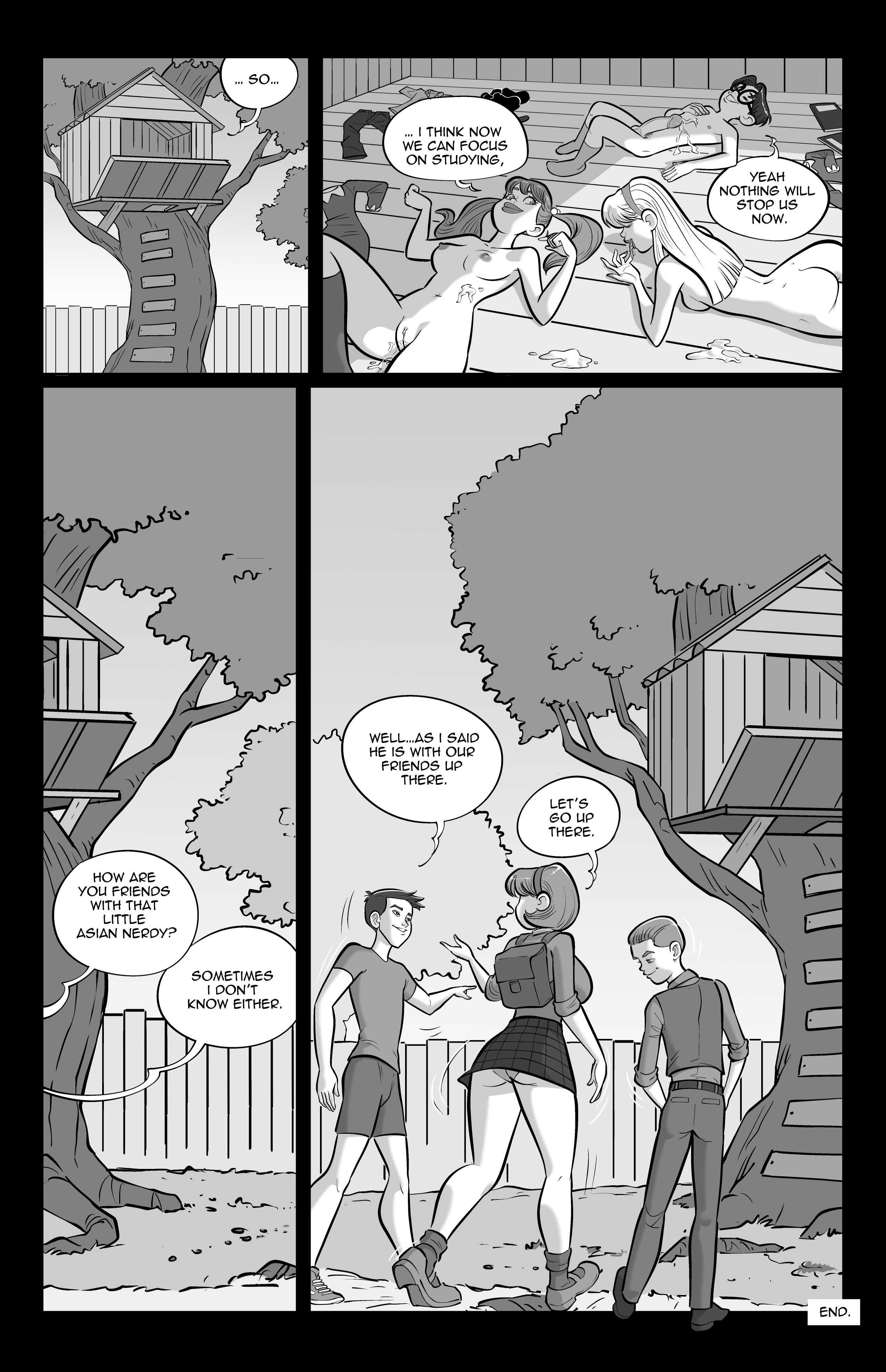Helping With Grades [Mark Kleanup] - Chapter 1 — Page 19