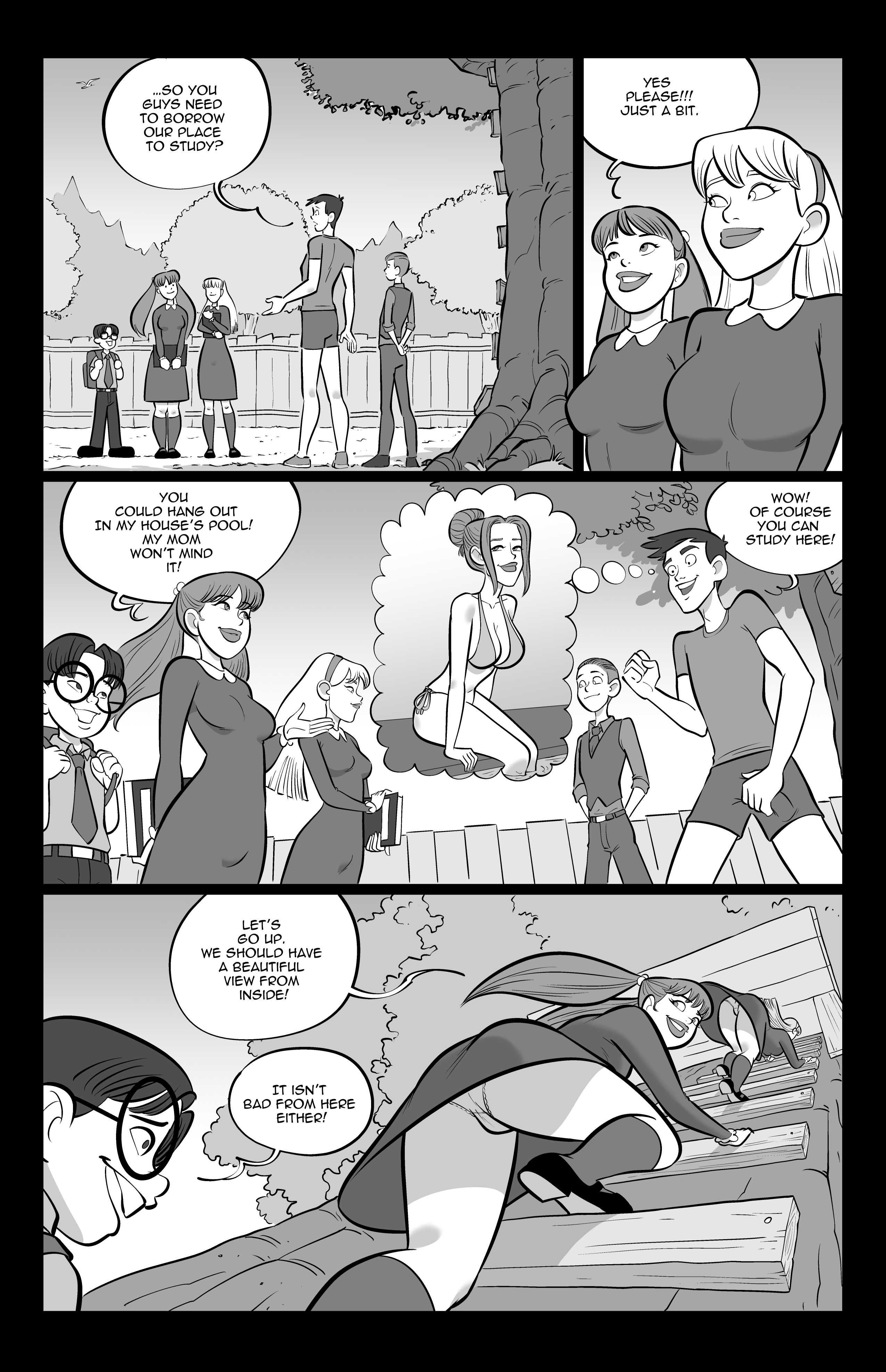 Helping With Grades [Mark Kleanup] - Chapter 1 — Page 4