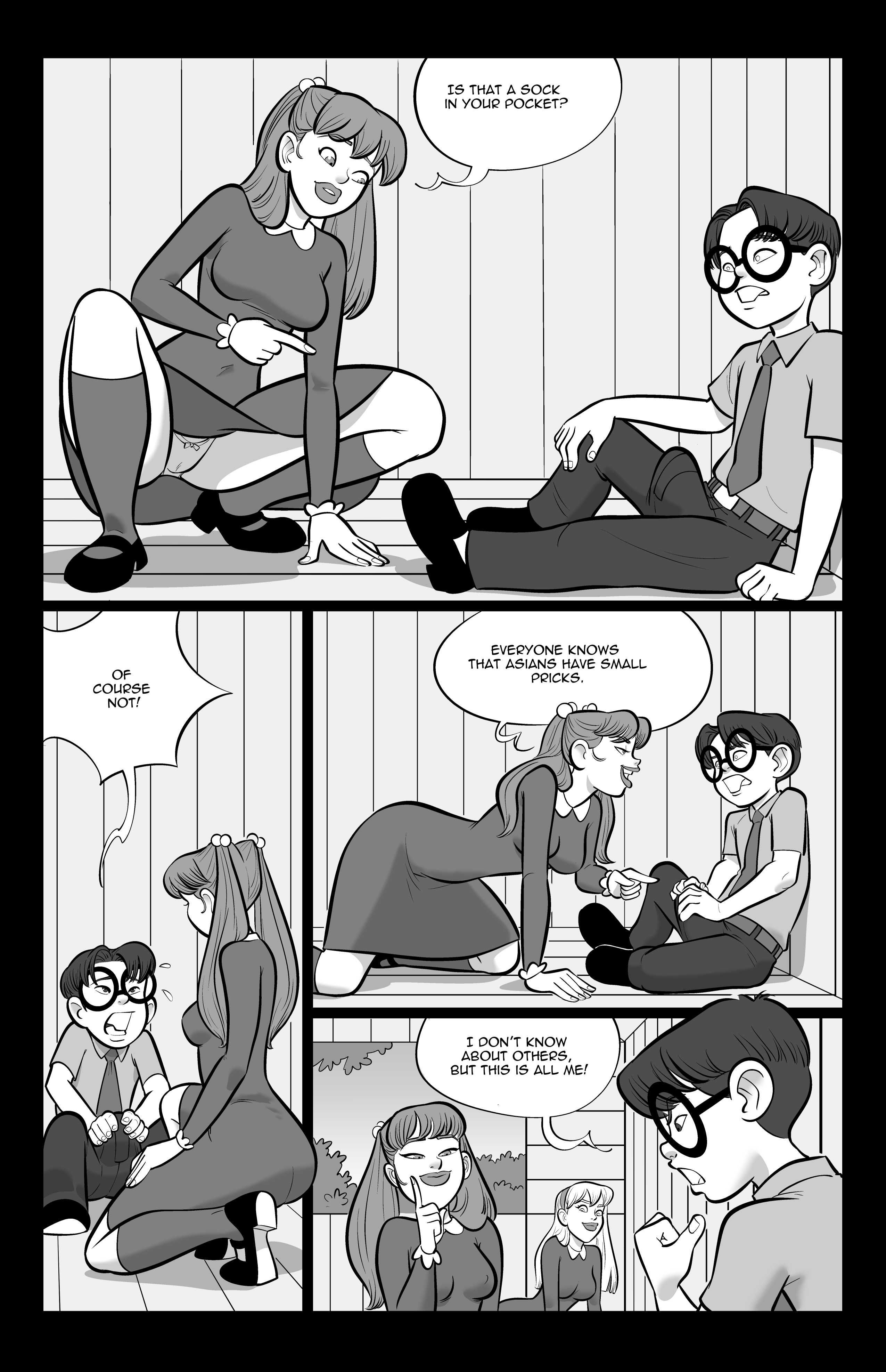 Helping With Grades [Mark Kleanup] - Chapter 1 — Page 6