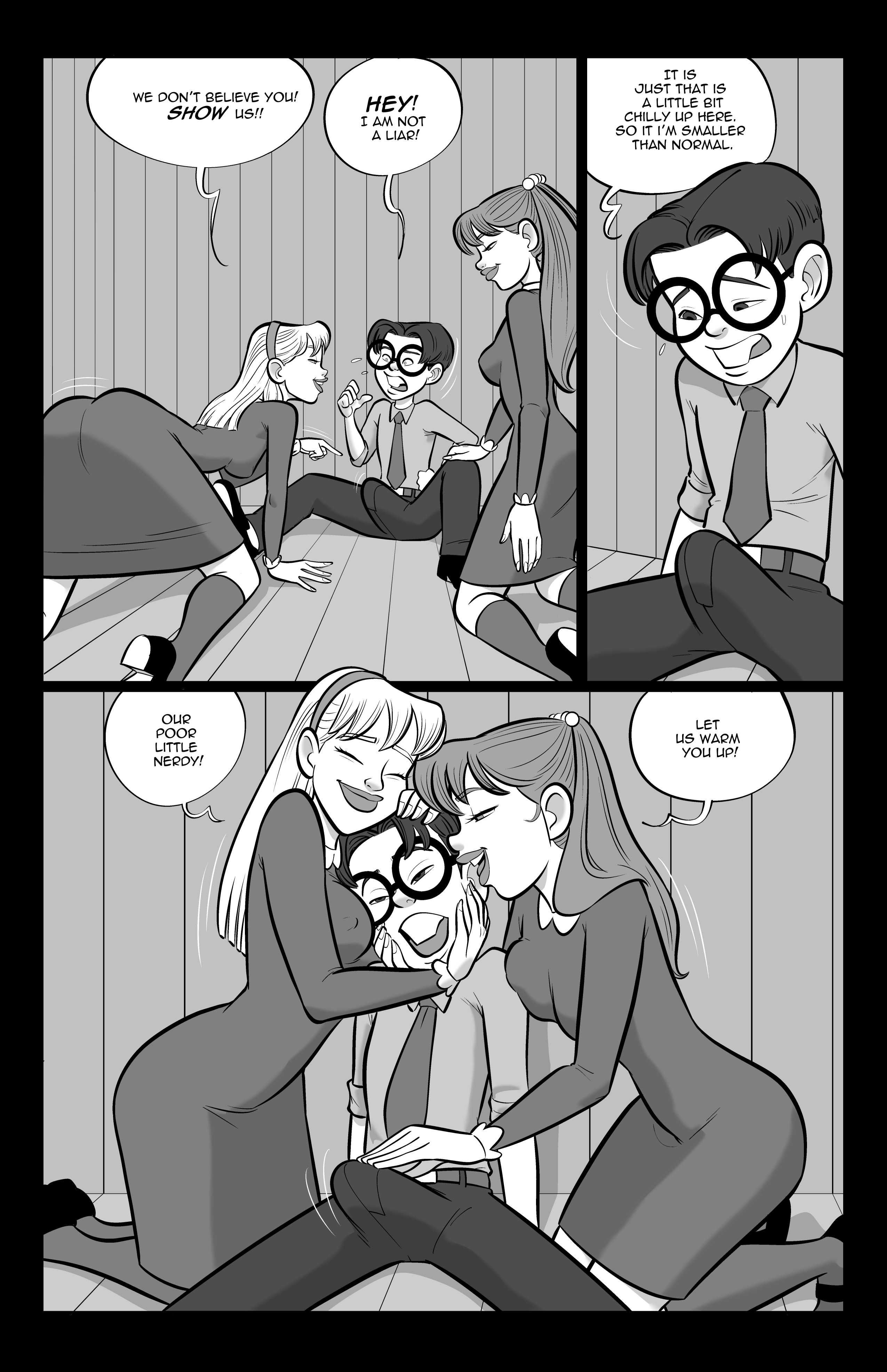 Helping With Grades [Mark Kleanup] - Chapter 1 — Page 7