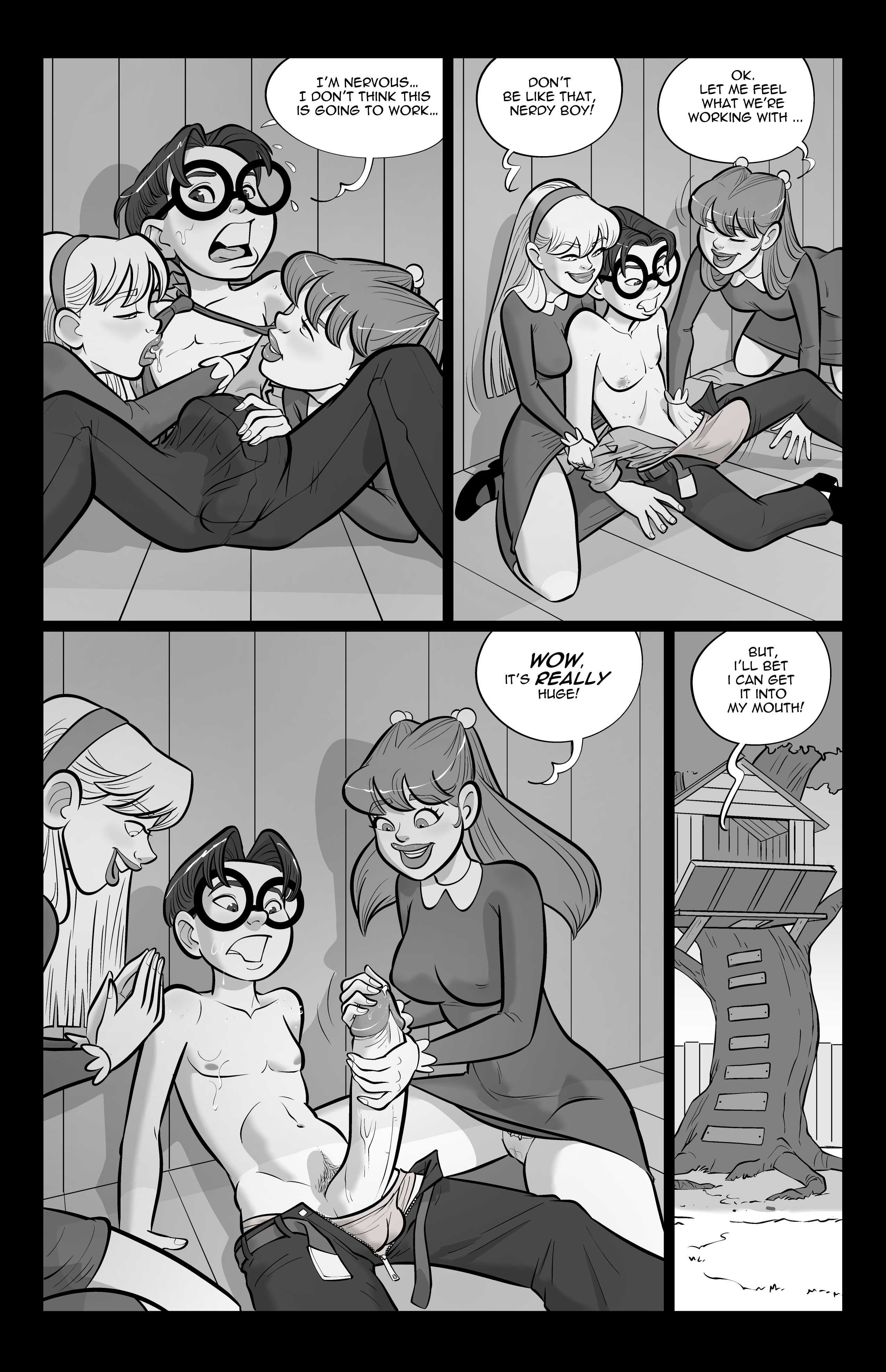 Helping With Grades [Mark Kleanup] - Chapter 1 — Page 9