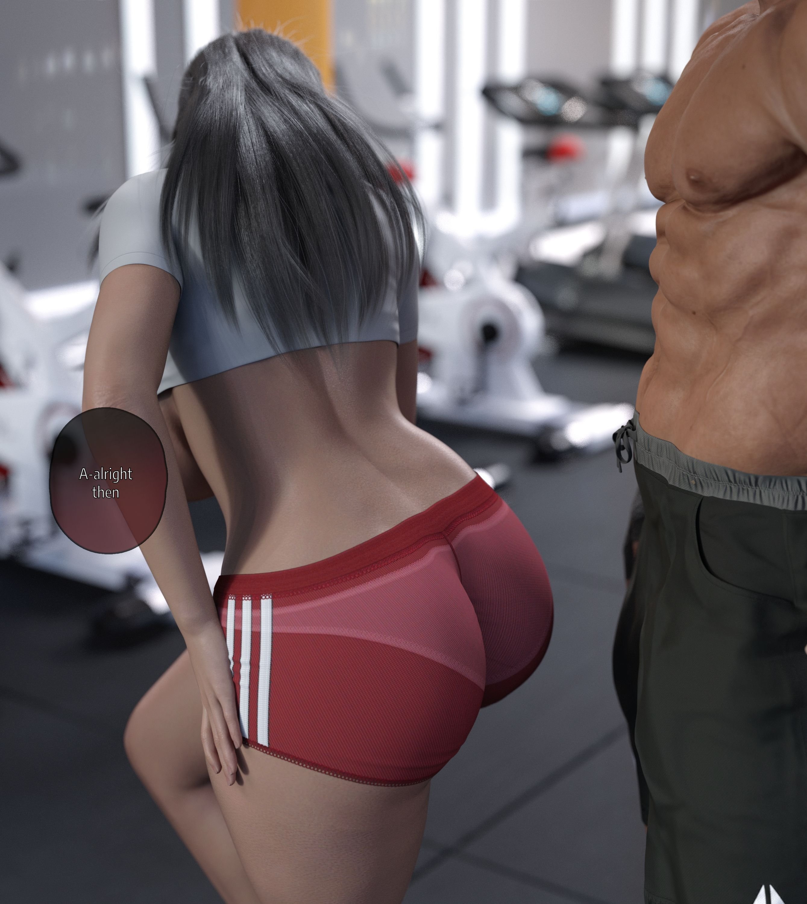 Nude Exercise [Queltza] - Chapter 1 — Page 10