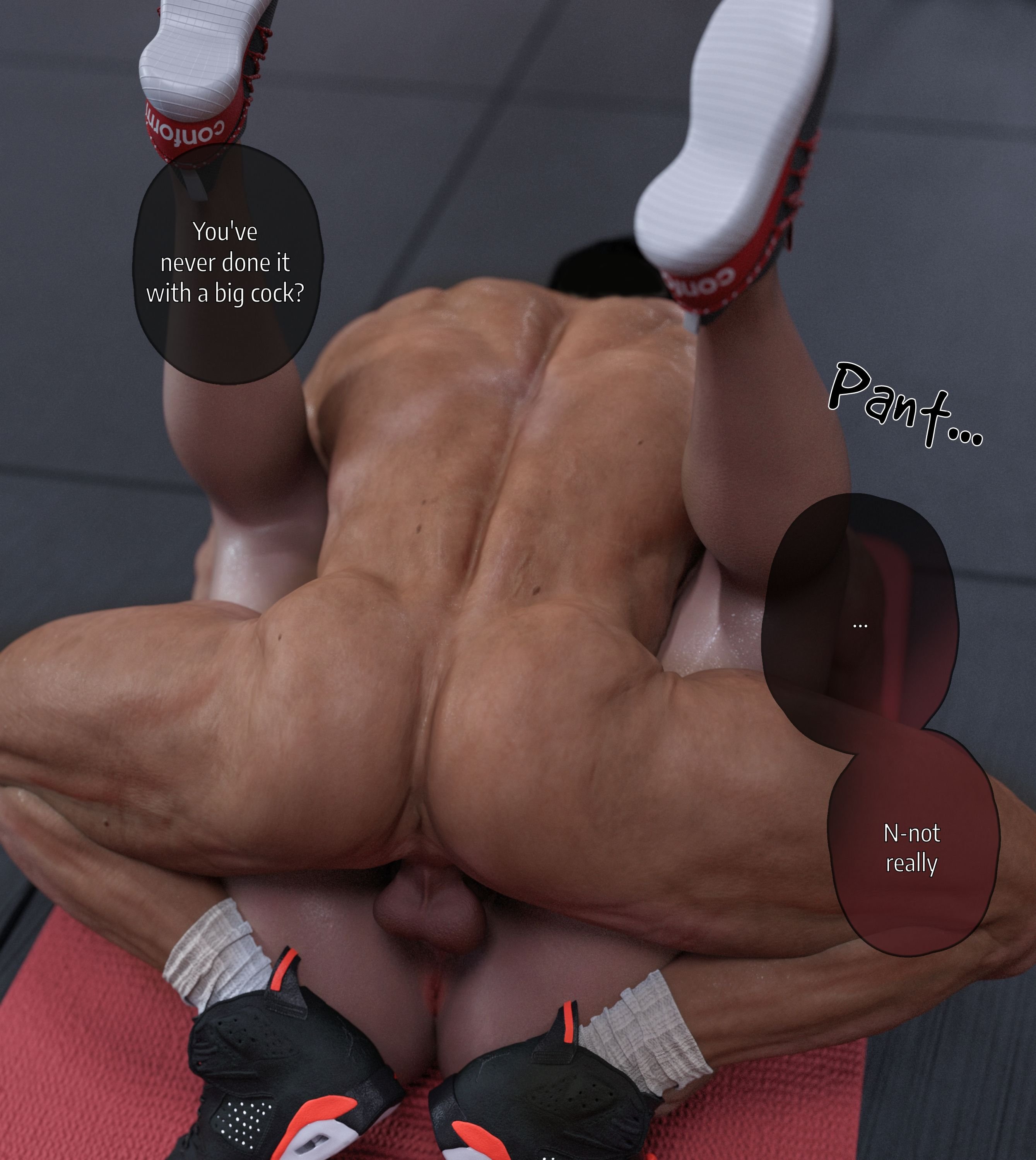 Nude Exercise [Queltza] - Chapter 1 — Page 59