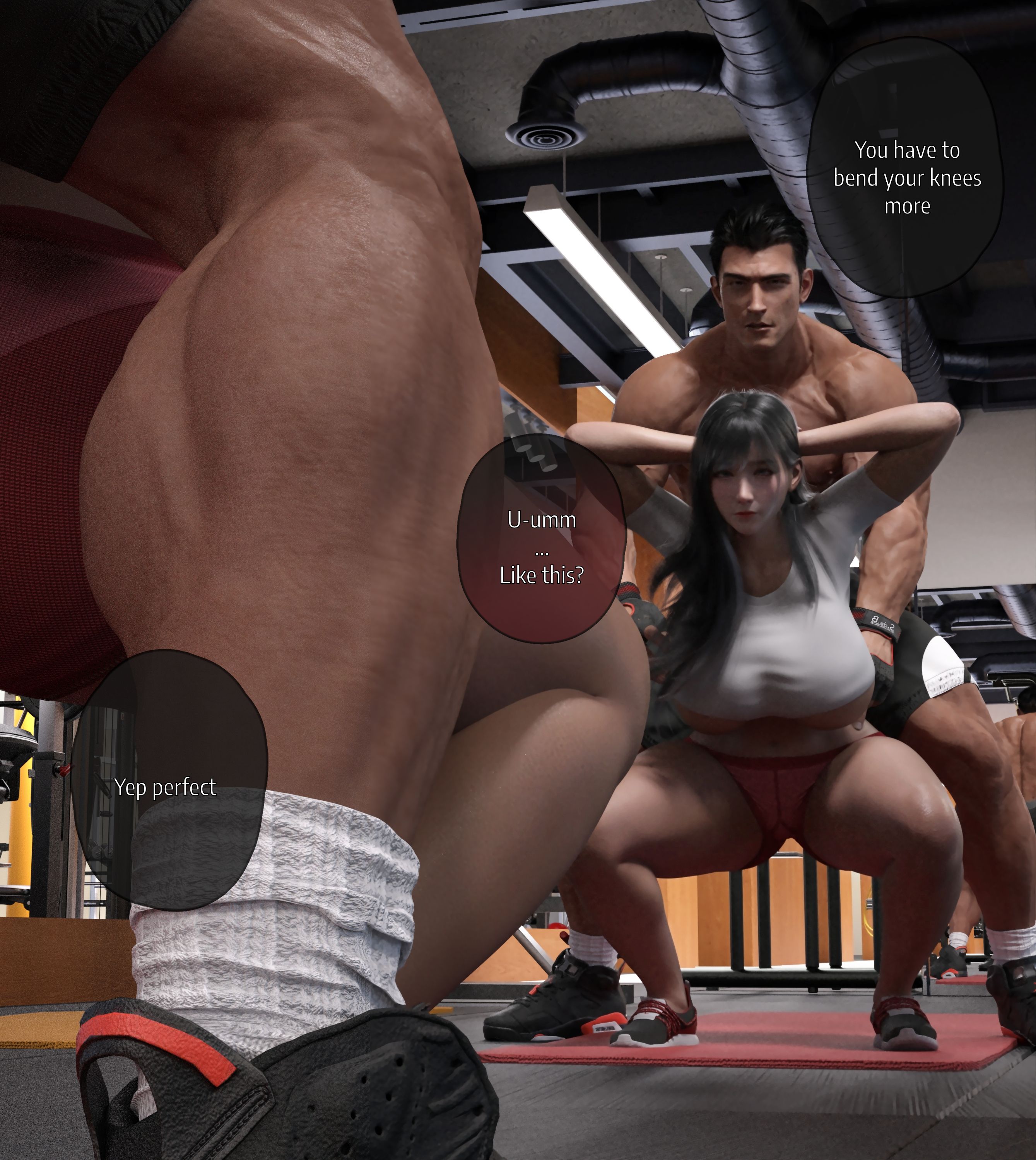 Nude Exercise [Queltza] - Chapter 1 — Page 6