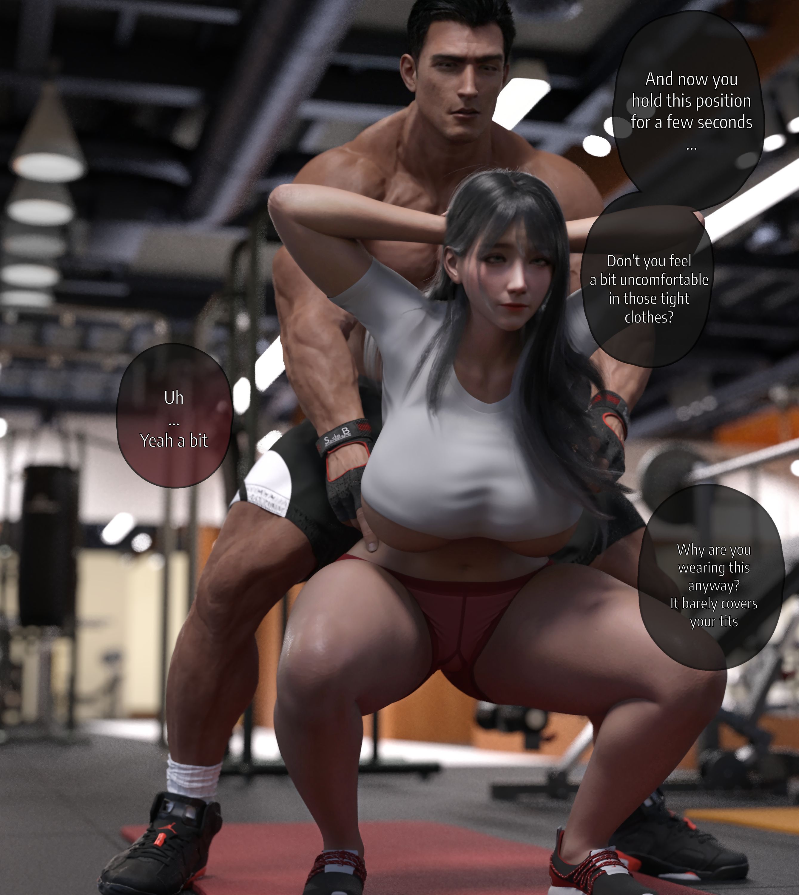 Nude Exercise [Queltza] - Chapter 1 — Page 7