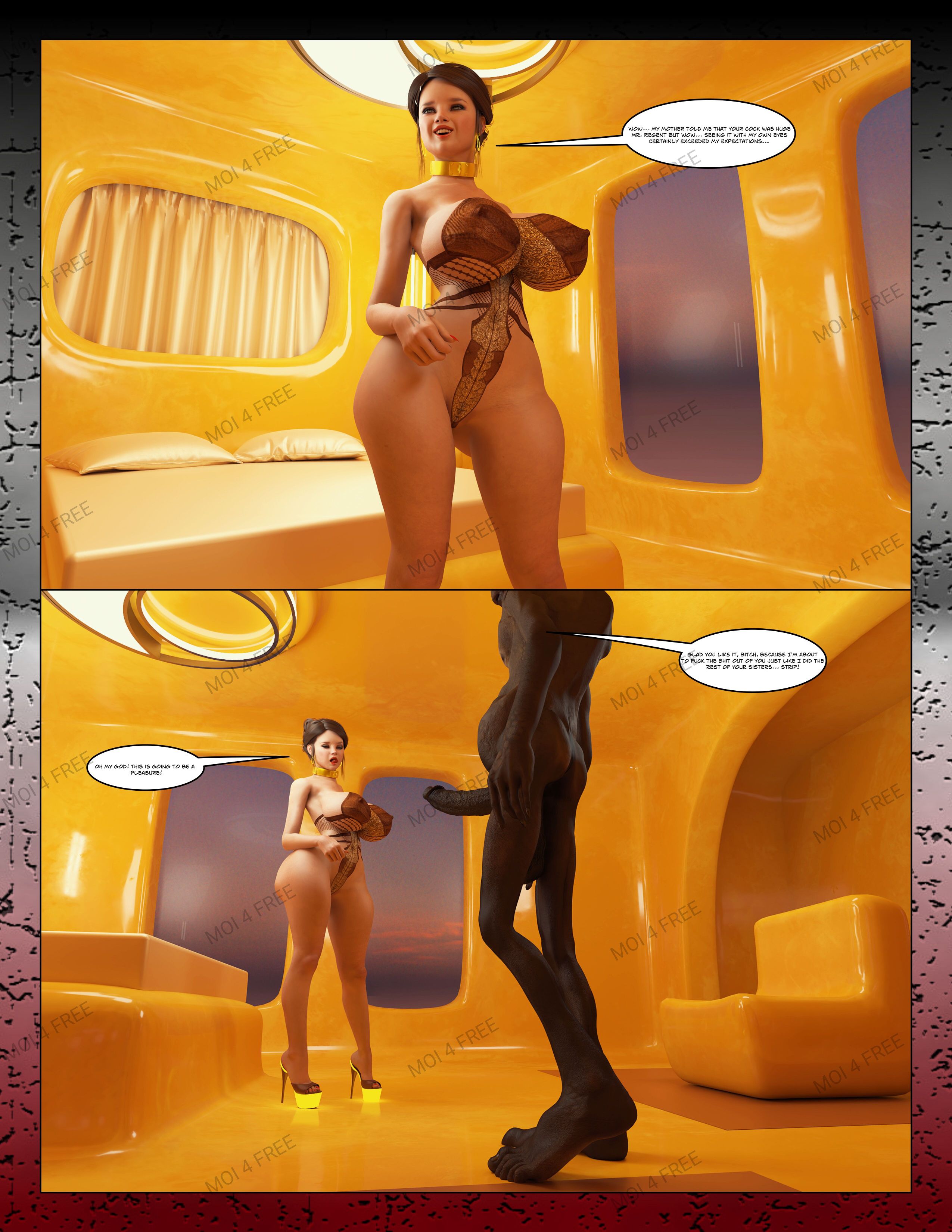 After Earth [Moiarte3D] - Chapter 3 — Page 12