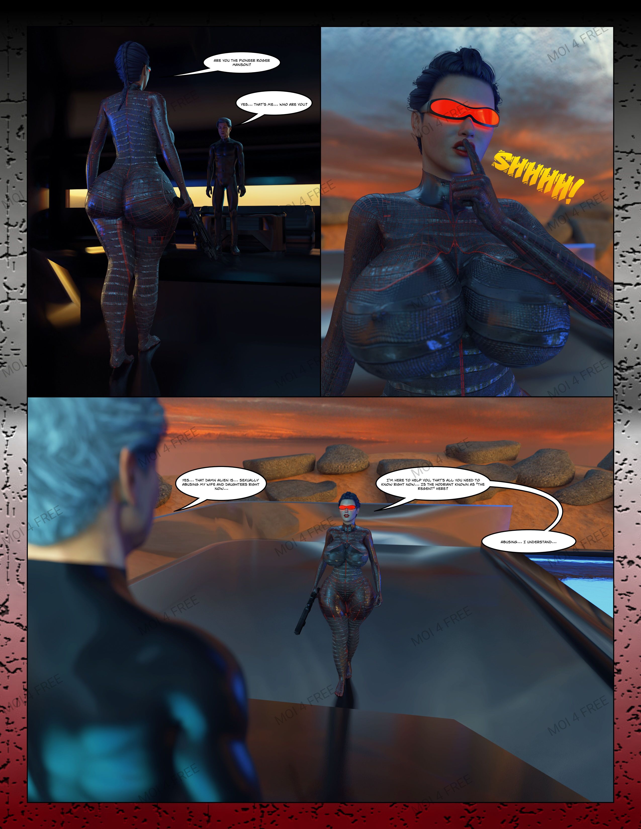 After Earth [Moiarte3D] - Chapter 3 — Page 14