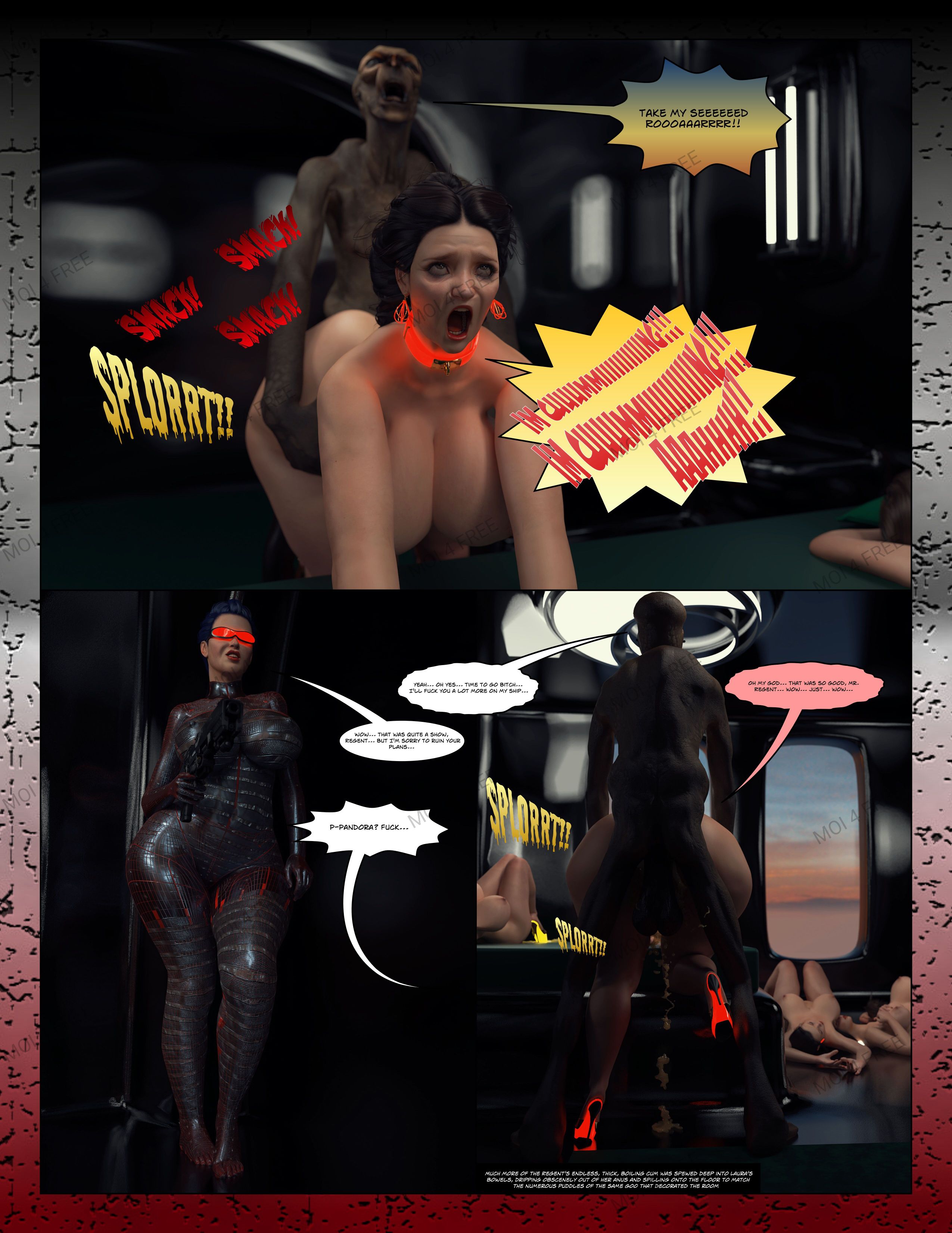 After Earth [Moiarte3D] - Chapter 3 — Page 18